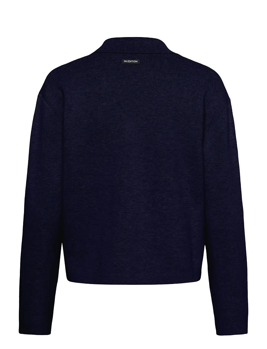 InWear - DELAROSEIW CARDIGAN - uldjakker - midnight magic - 2