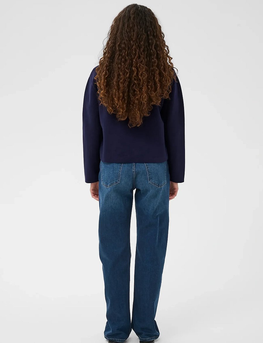 InWear - DELAROSEIW CARDIGAN - uldjakker - midnight magic - 4
