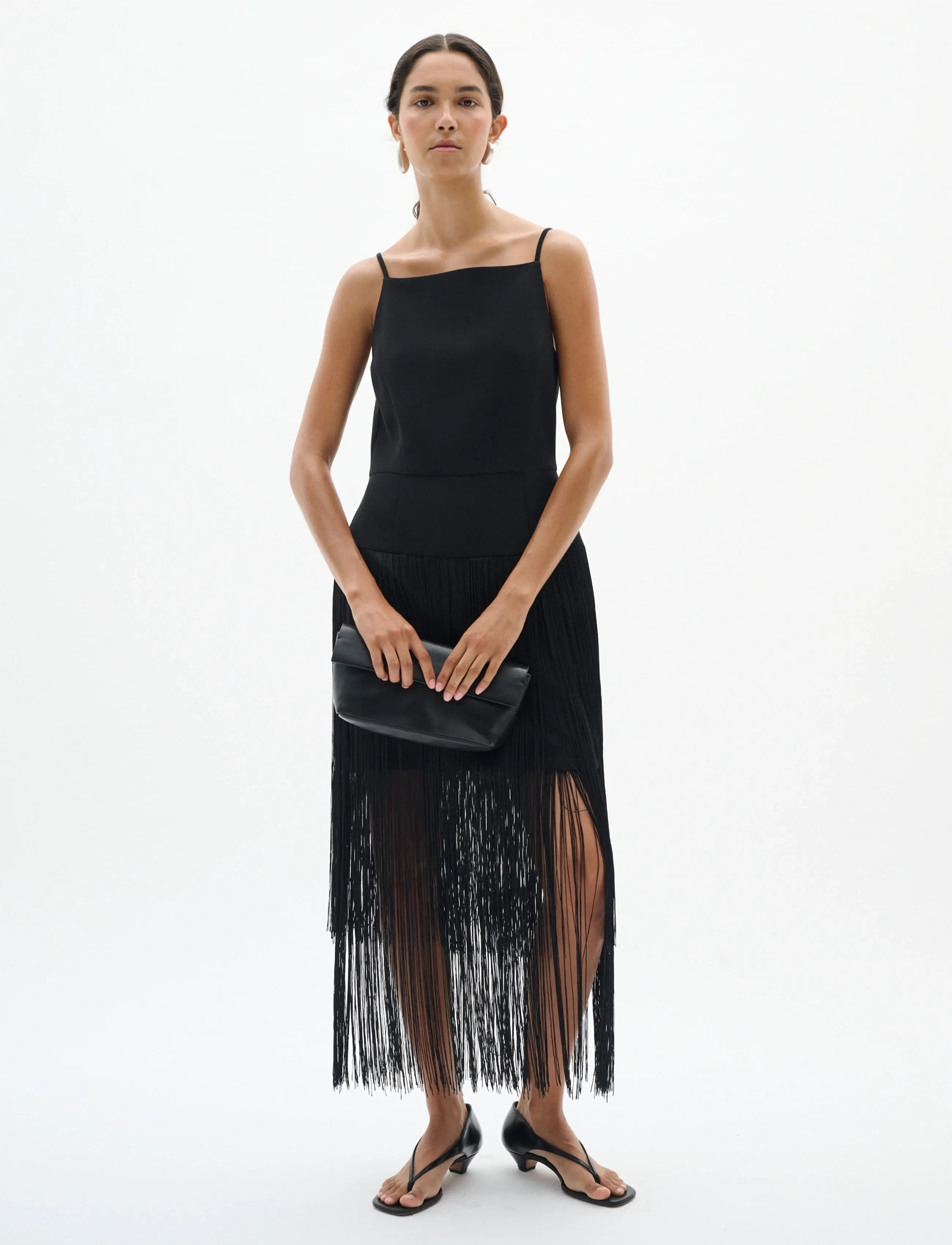 InWear Charleeneiw Fest Fringe Dress festklänningar dam – bild 5