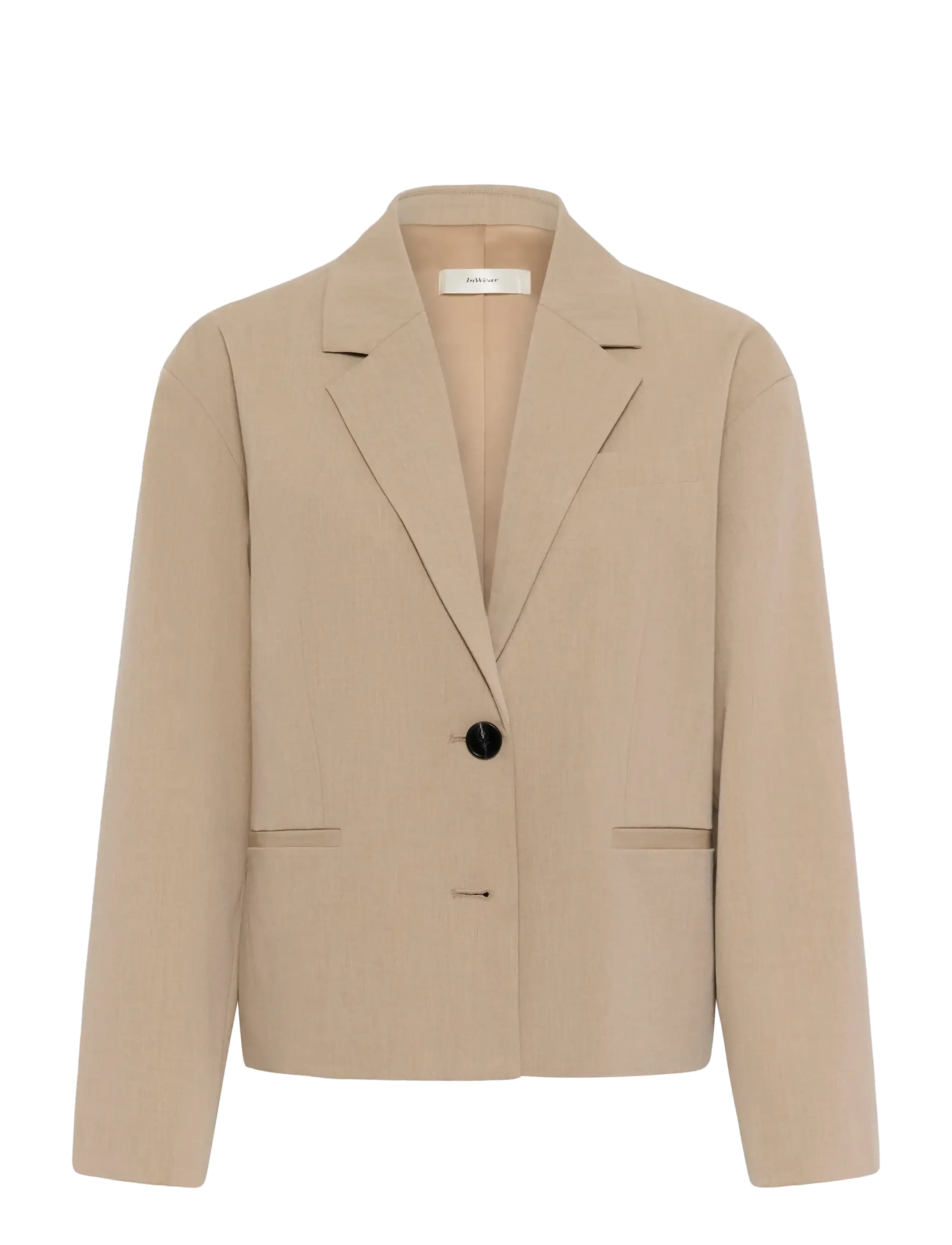 InWear CIERRAIW BLAZER - Kläder - CORNSTALK MELANGE / beige