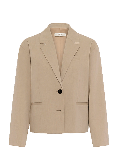 InWear CIERRAIW BLAZER - InWear - CORNSTALK MELANGE / beige