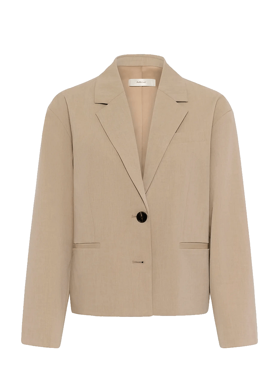 InWear - CIERRAIW BLAZER - Üherealised pintsakud - cornstalk melange - 1