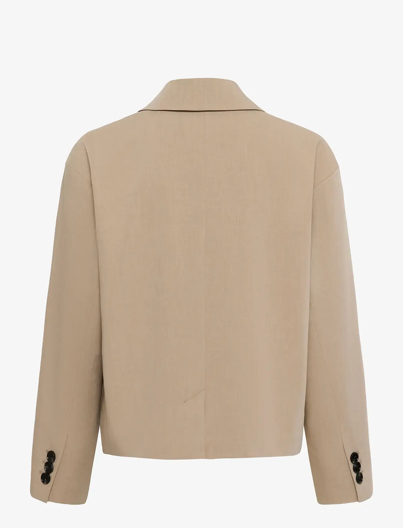 InWear - CIERRAIW BLAZER - enkelknäppta kavajer - cornstalk melange - 2