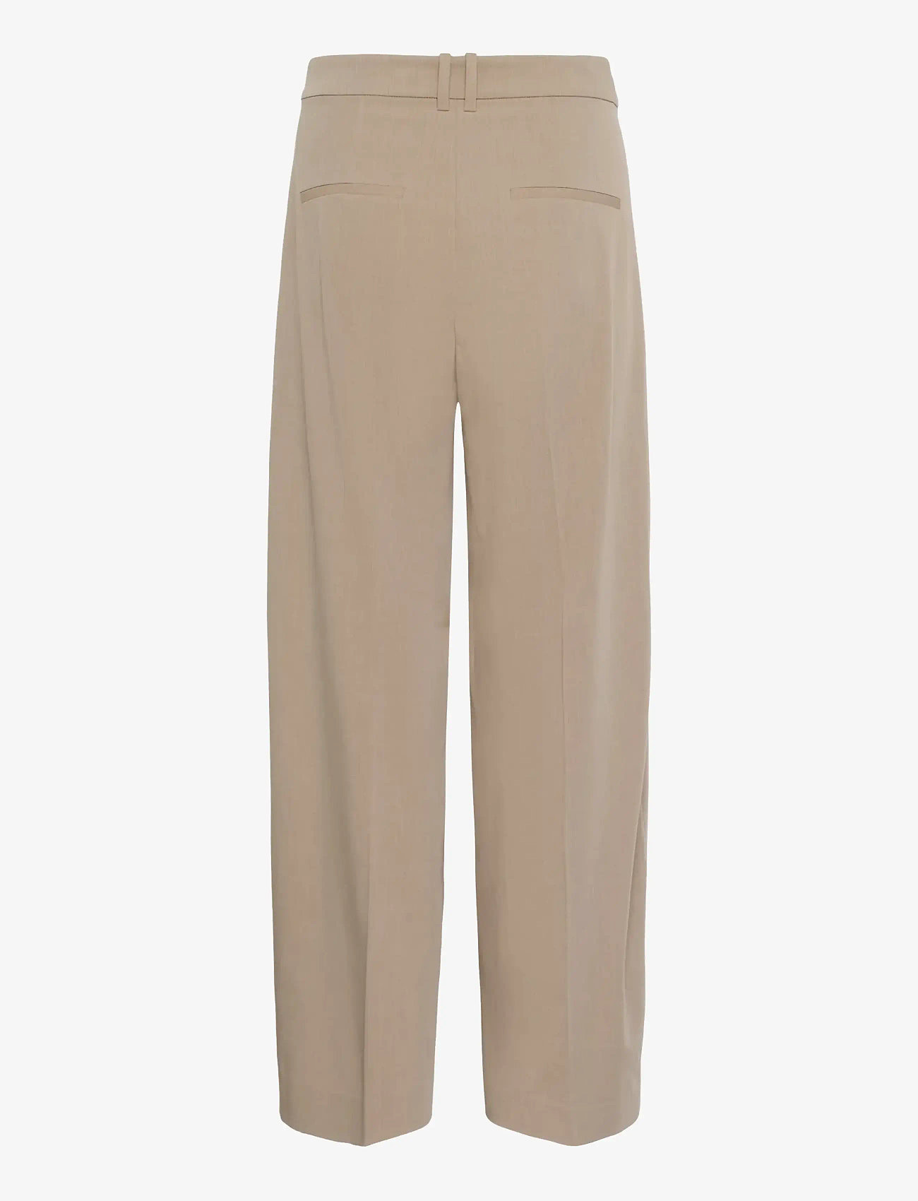 InWear - CIERRAIW WIDE PANT - tailored trousers - cornstalk melange - 2