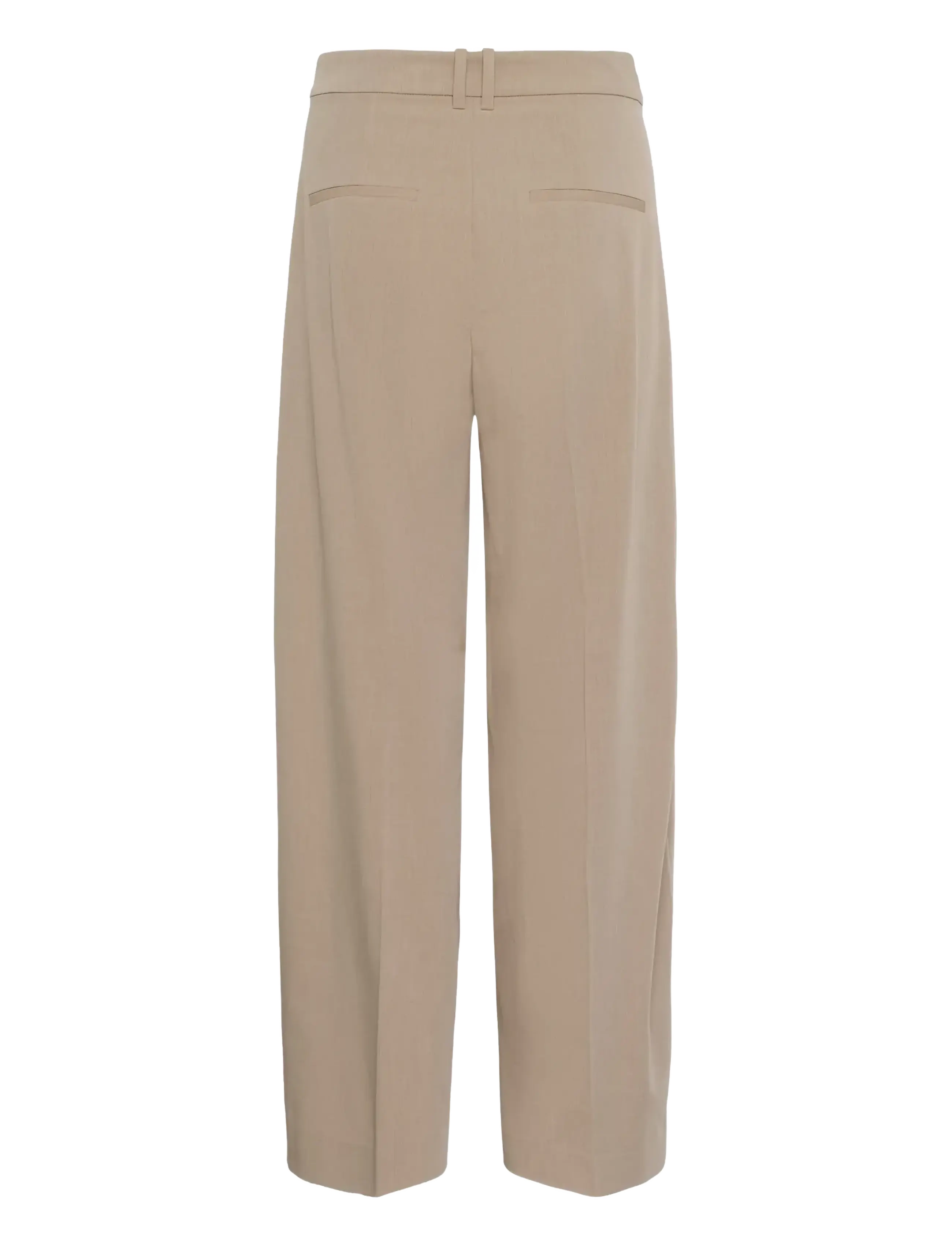 InWear - CIERRAIW WIDE PANT - cornstalk melange - 2