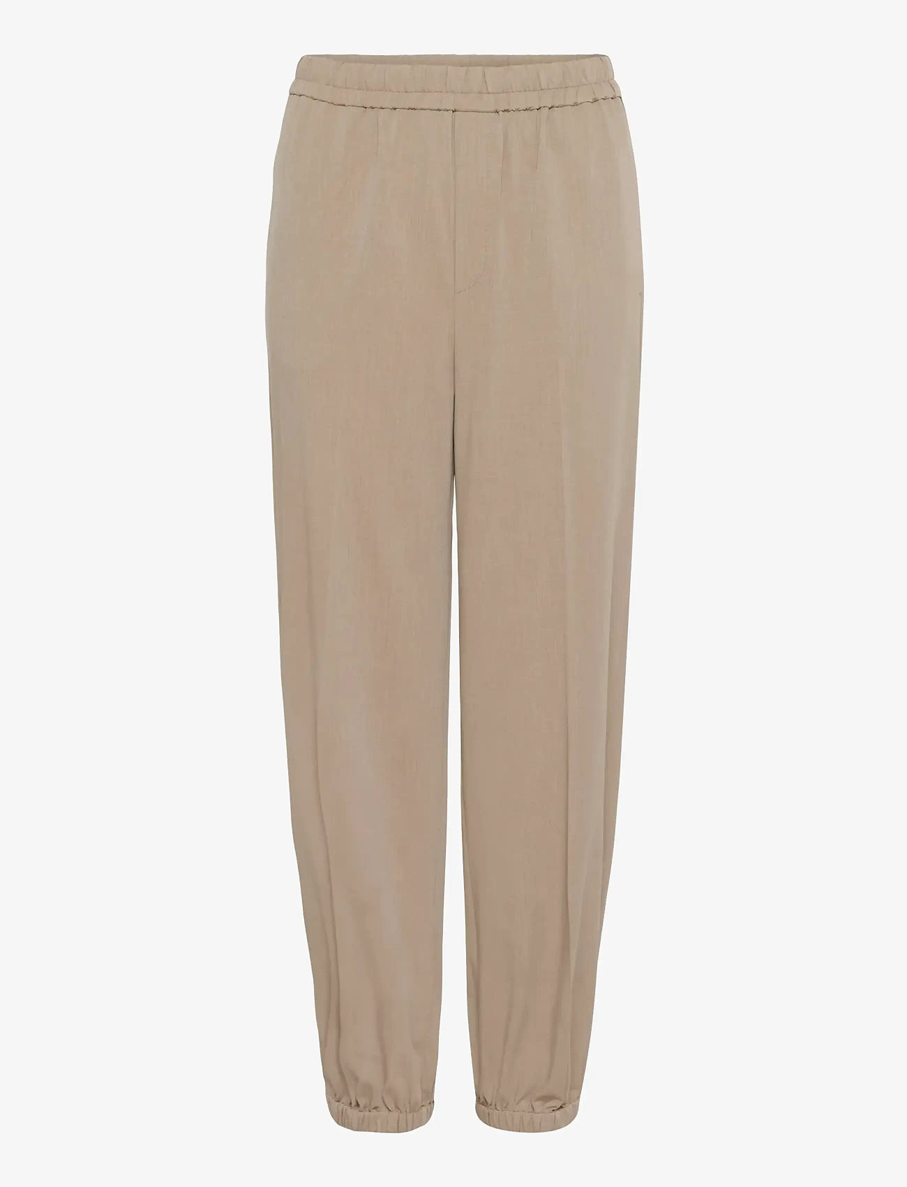 InWear - CIERRAIW PULL-ON PANT - jogginghosen - cornstalk melange - 1