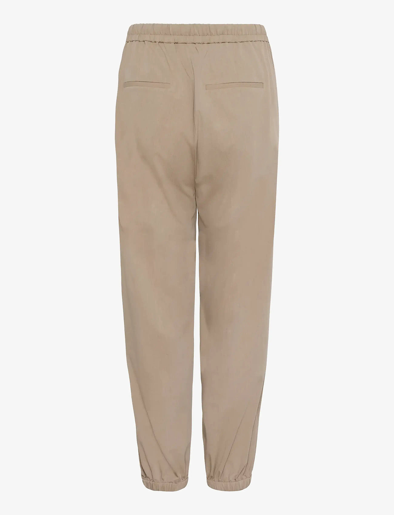 InWear - CIERRAIW PULL-ON PANT - jogginghosen - cornstalk melange - 2