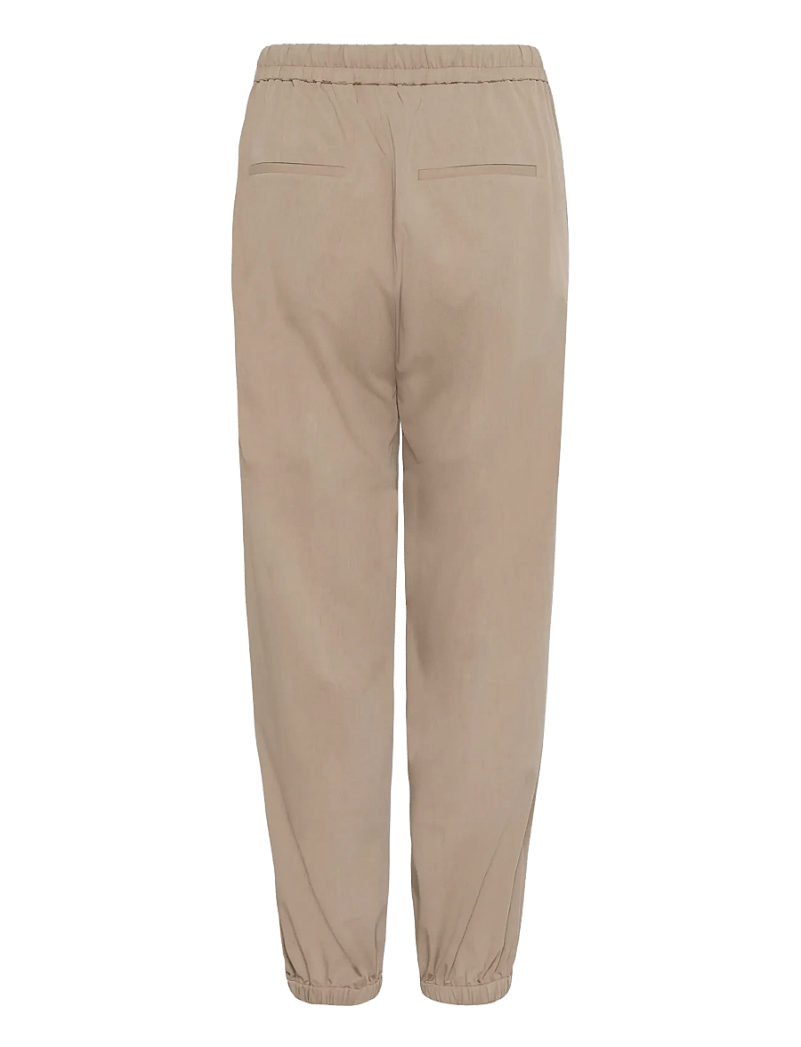 InWear - CIERRAIW PULL-ON PANT - barrel trousers - cornstalk melange - 2