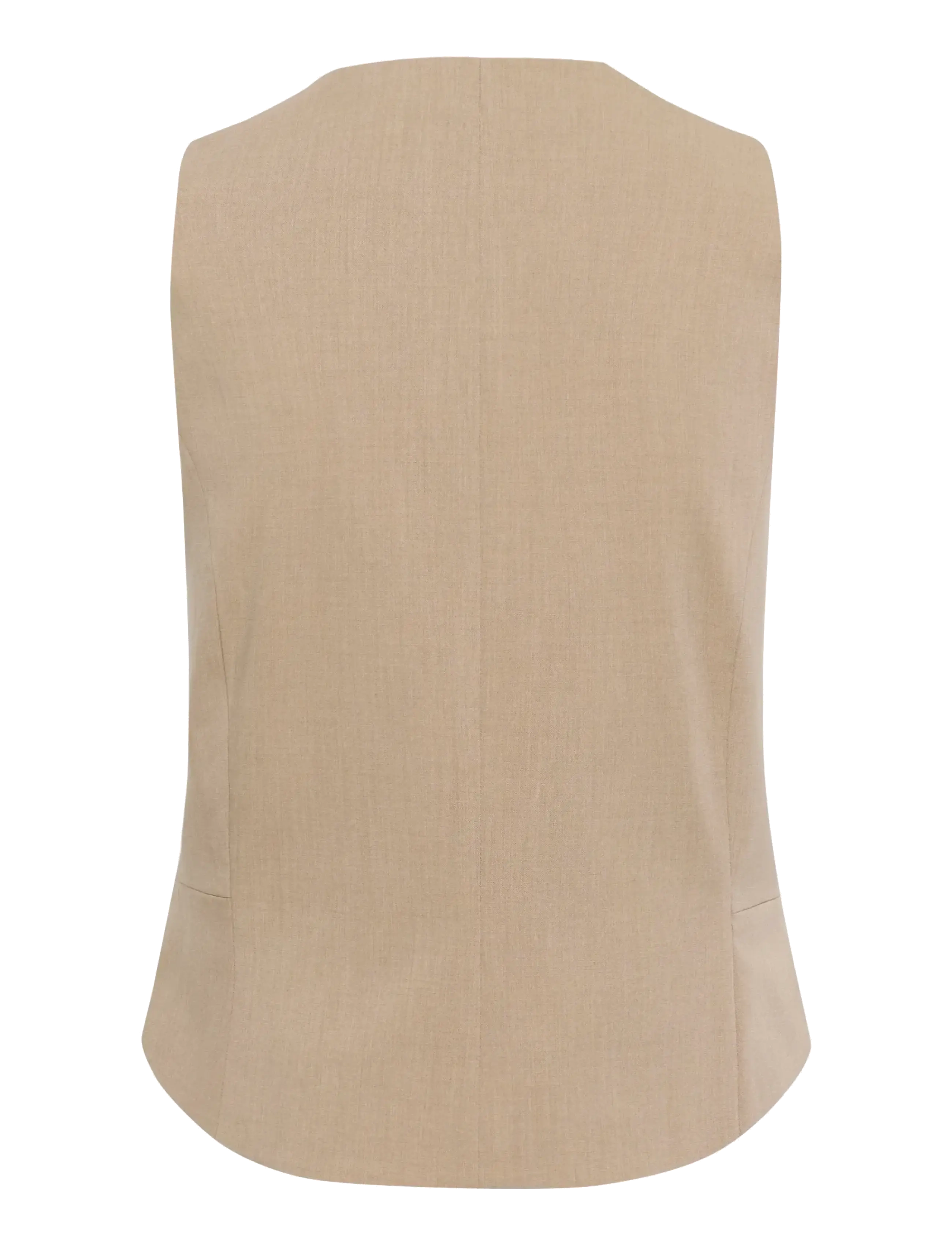 InWear - CIERRAIW WAISTCOAT - konfirmatsioon - cornstalk melange - 2