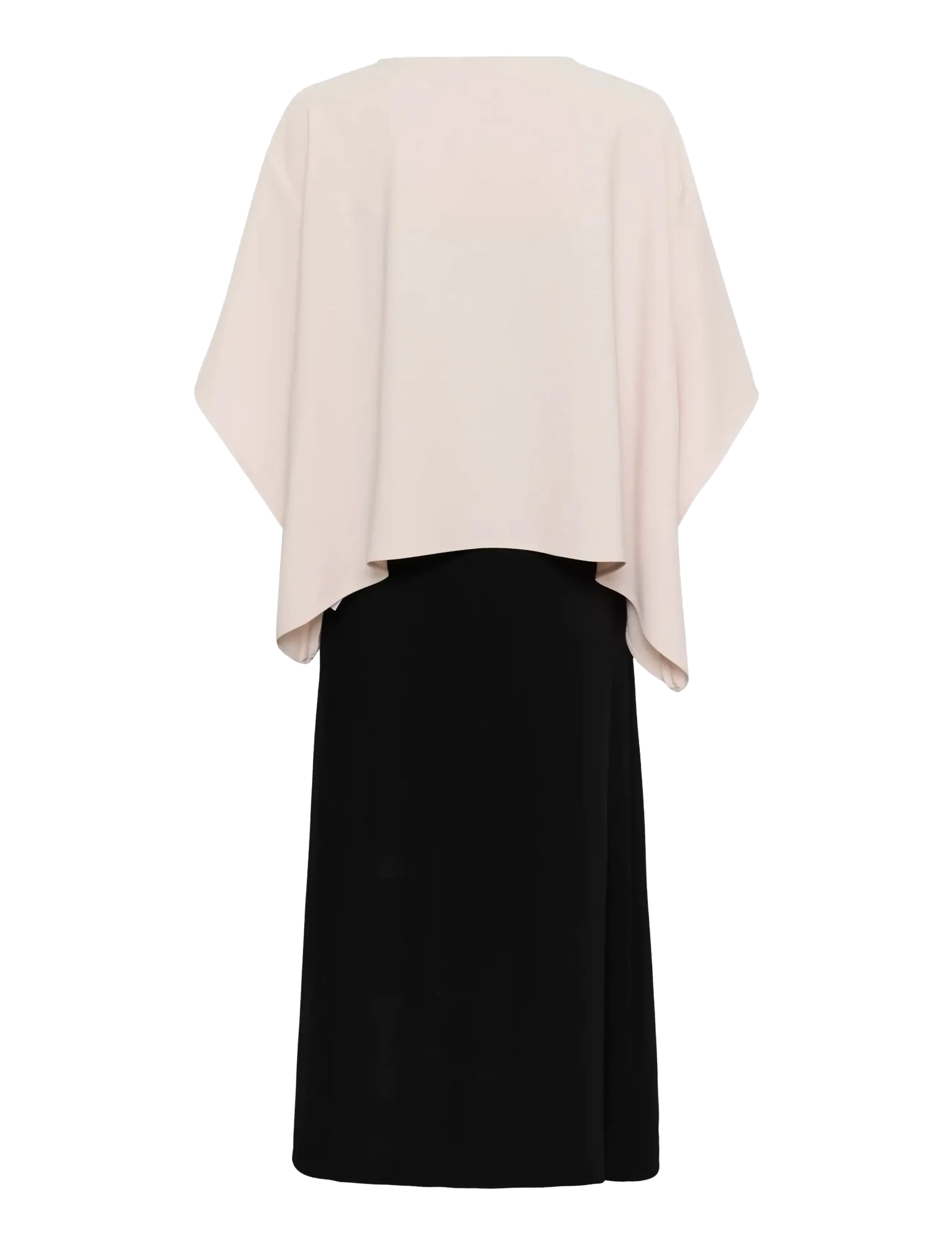 InWear - CHARLEENEIW FEST LAYERED DRESS - cocktail dresses - black - 2