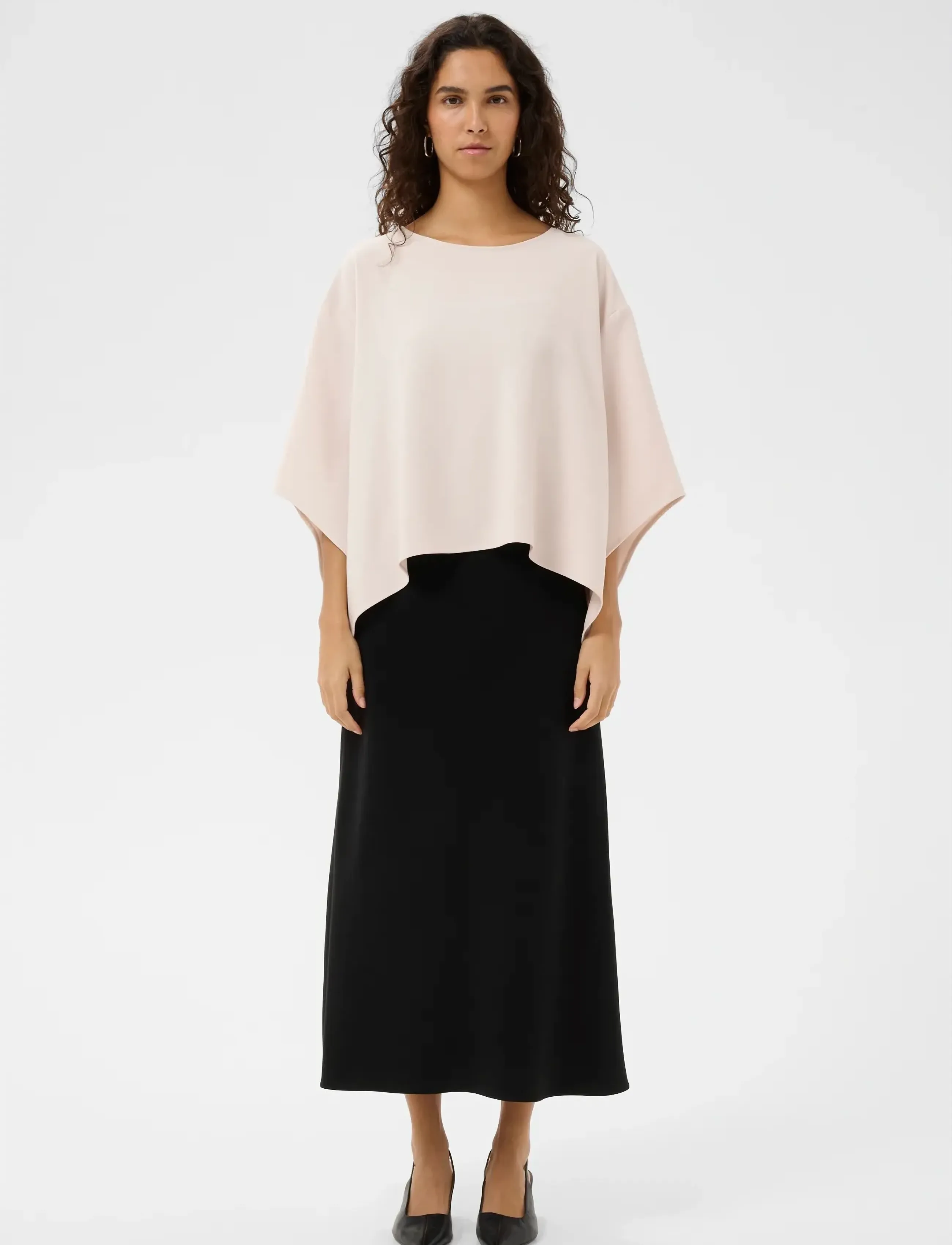 InWear - CHARLEENEIW FEST LAYERED DRESS - kokteilikleidid - black - 3