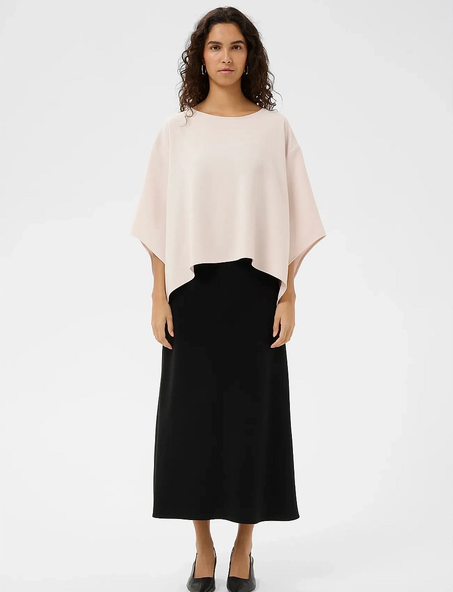 InWear - CHARLEENEIW FEST LAYERED DRESS - cocktail dresses - black - 3
