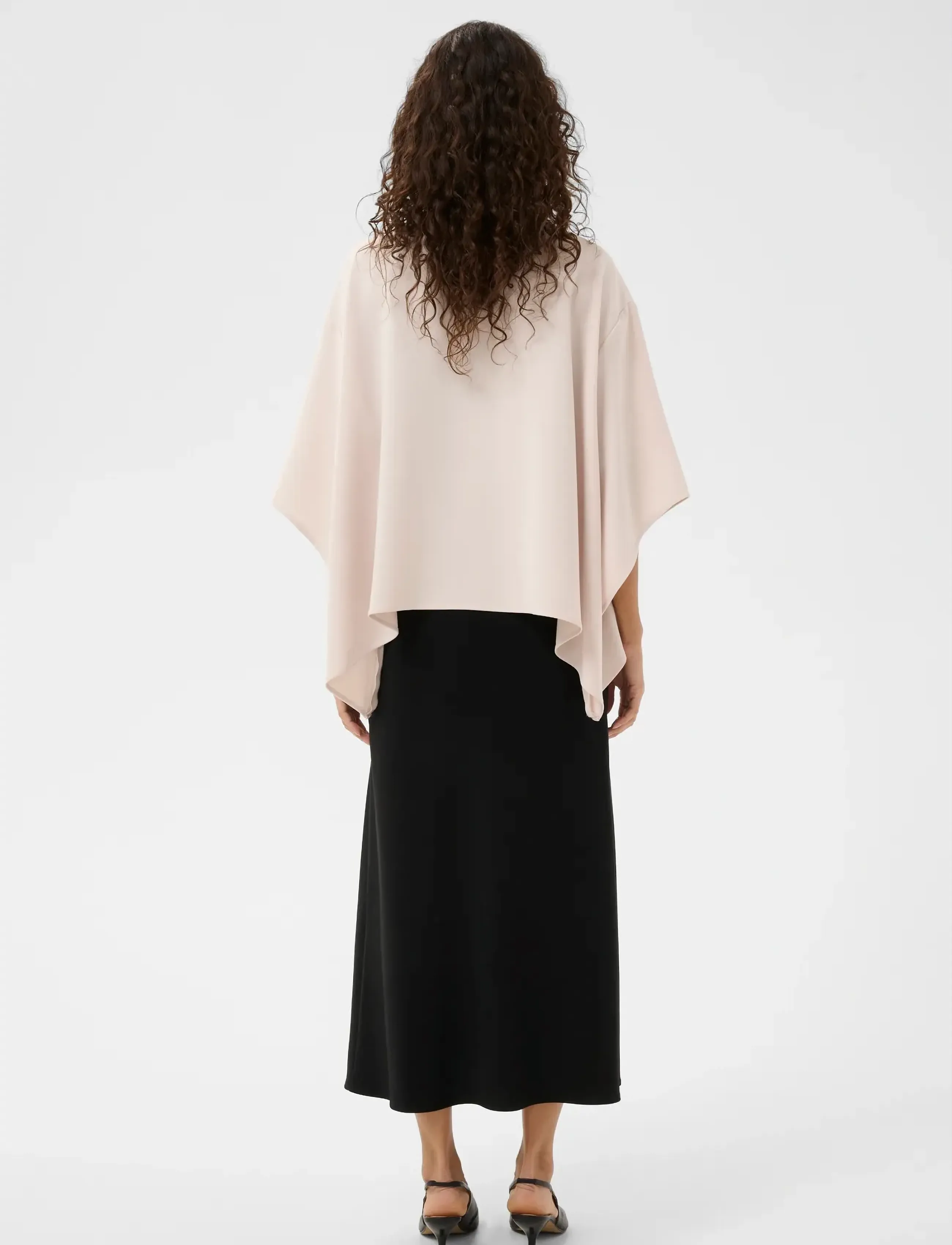 InWear - CHARLEENEIW FEST LAYERED DRESS - cocktail dresses - black - 4