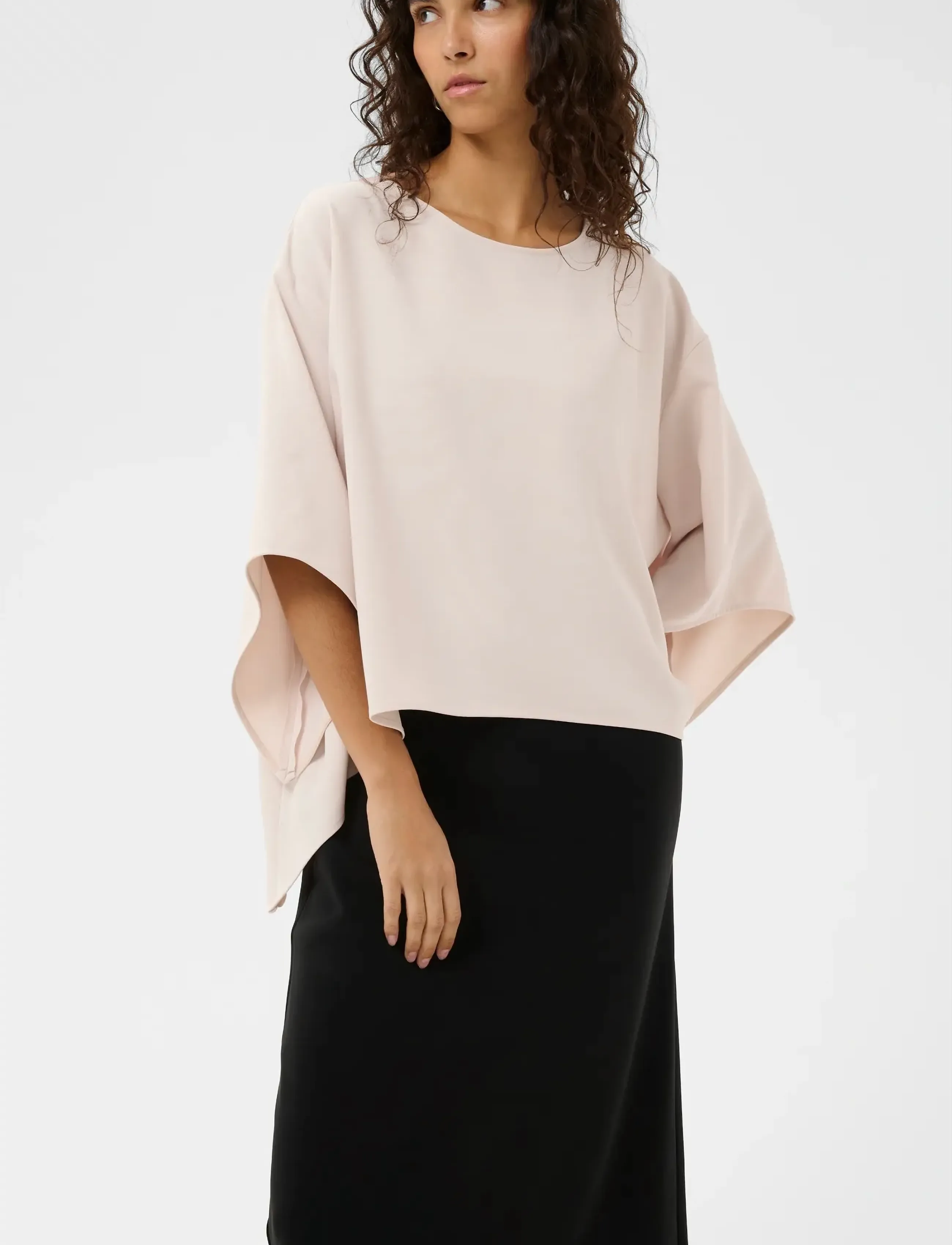 InWear - CHARLEENEIW FEST LAYERED DRESS - cocktail dresses - black - 5