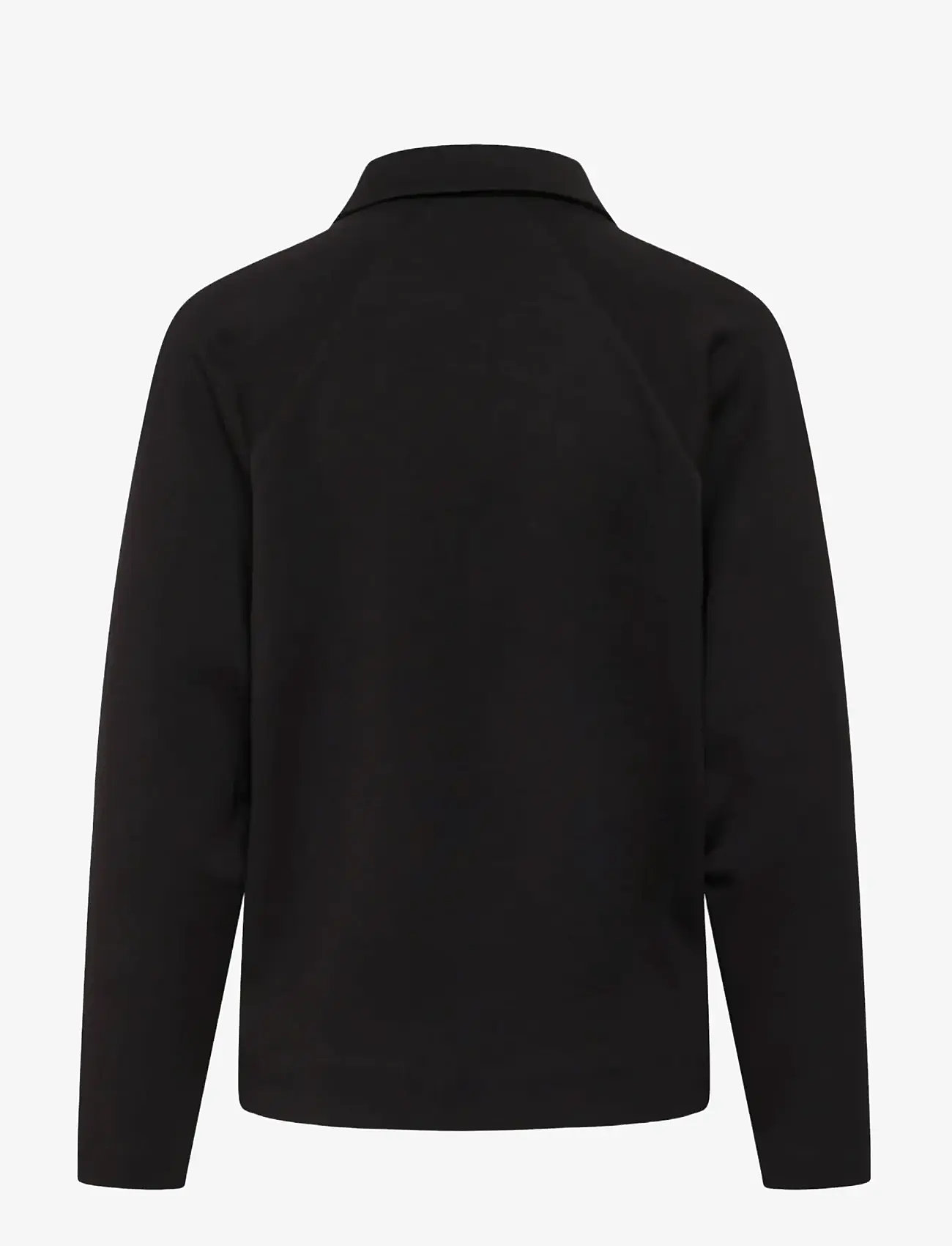 InWear - SIMIW VINCENTIW POLO BLOUSE - polosärgid - black - 2