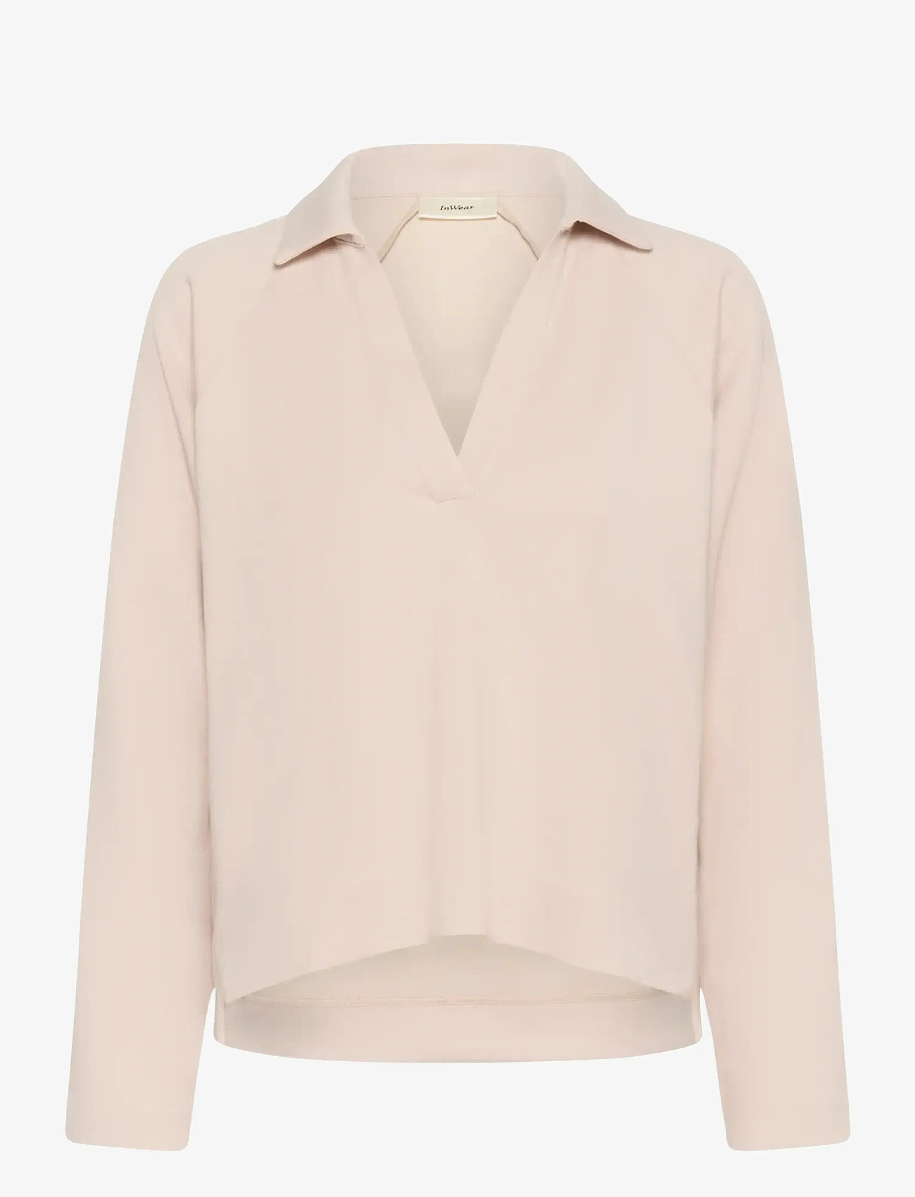 InWear - SIMIW VINCENTIW POLO BLOUSE - poloshirts - haze - 1