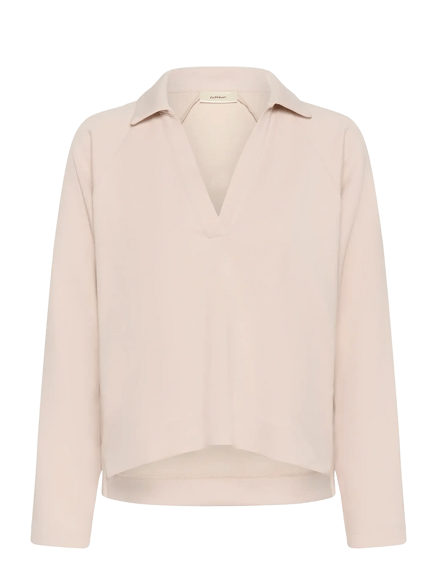 InWear - SIMIW VINCENTIW POLO BLOUSE - poloer - haze - 1