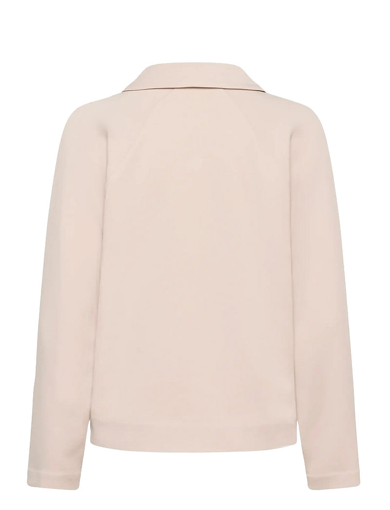 InWear - SIMIW VINCENTIW POLO BLOUSE - poloshirts - haze - 2