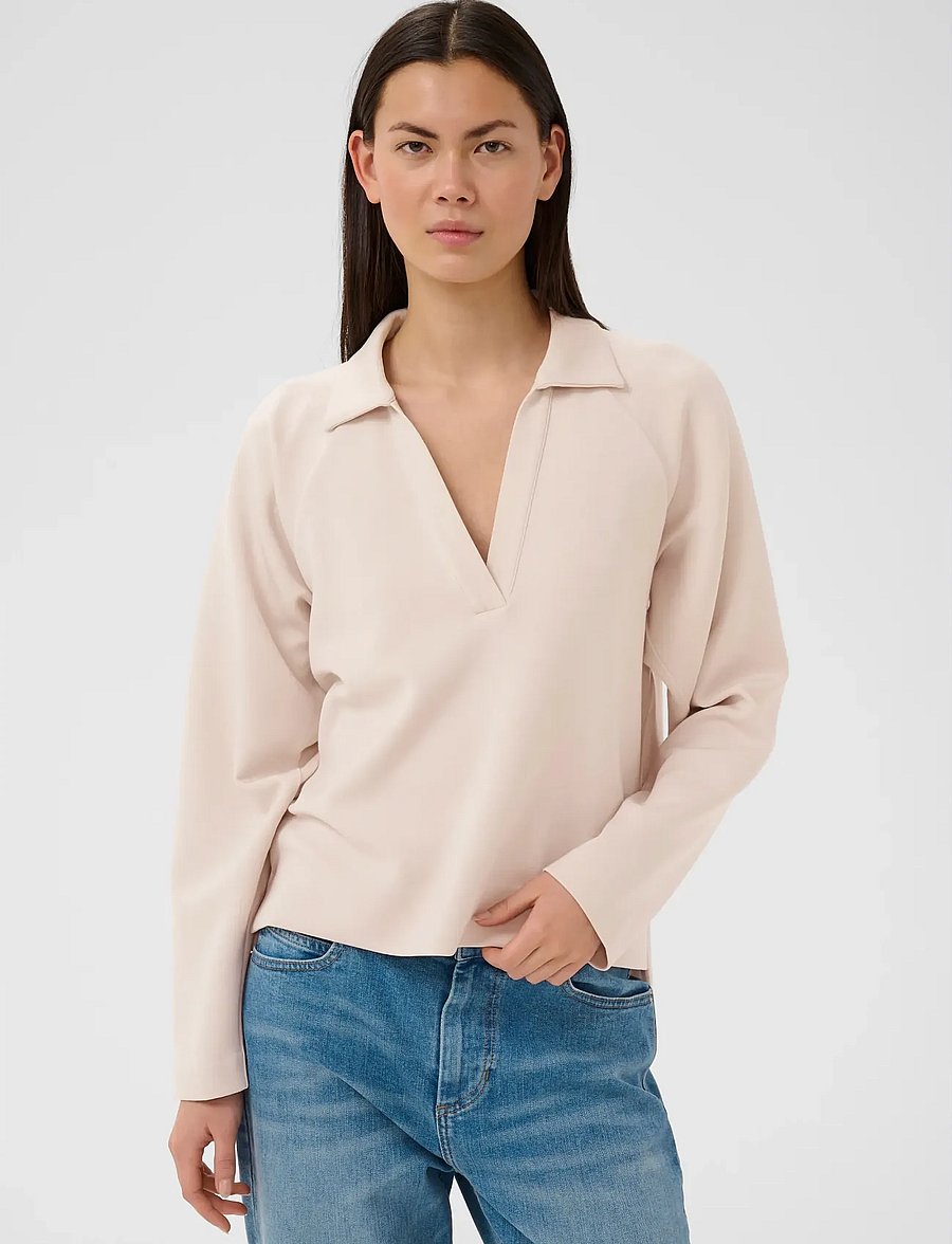 InWear - SIMIW VINCENTIW POLO BLOUSE - poloer - haze - 0