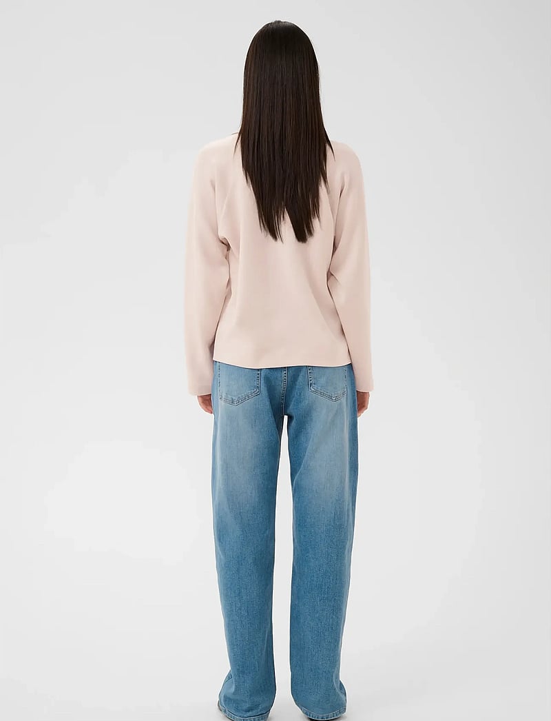 InWear - SIMIW VINCENTIW POLO BLOUSE - poloshirts - haze - 4