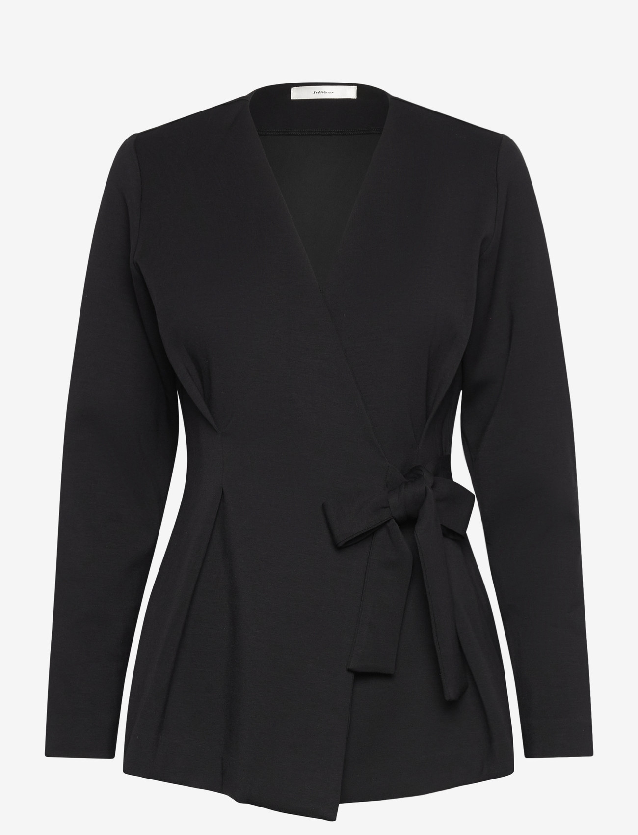 InWear - SIMIIW VINCENTIW BELT JACKET - koftor - black - 1