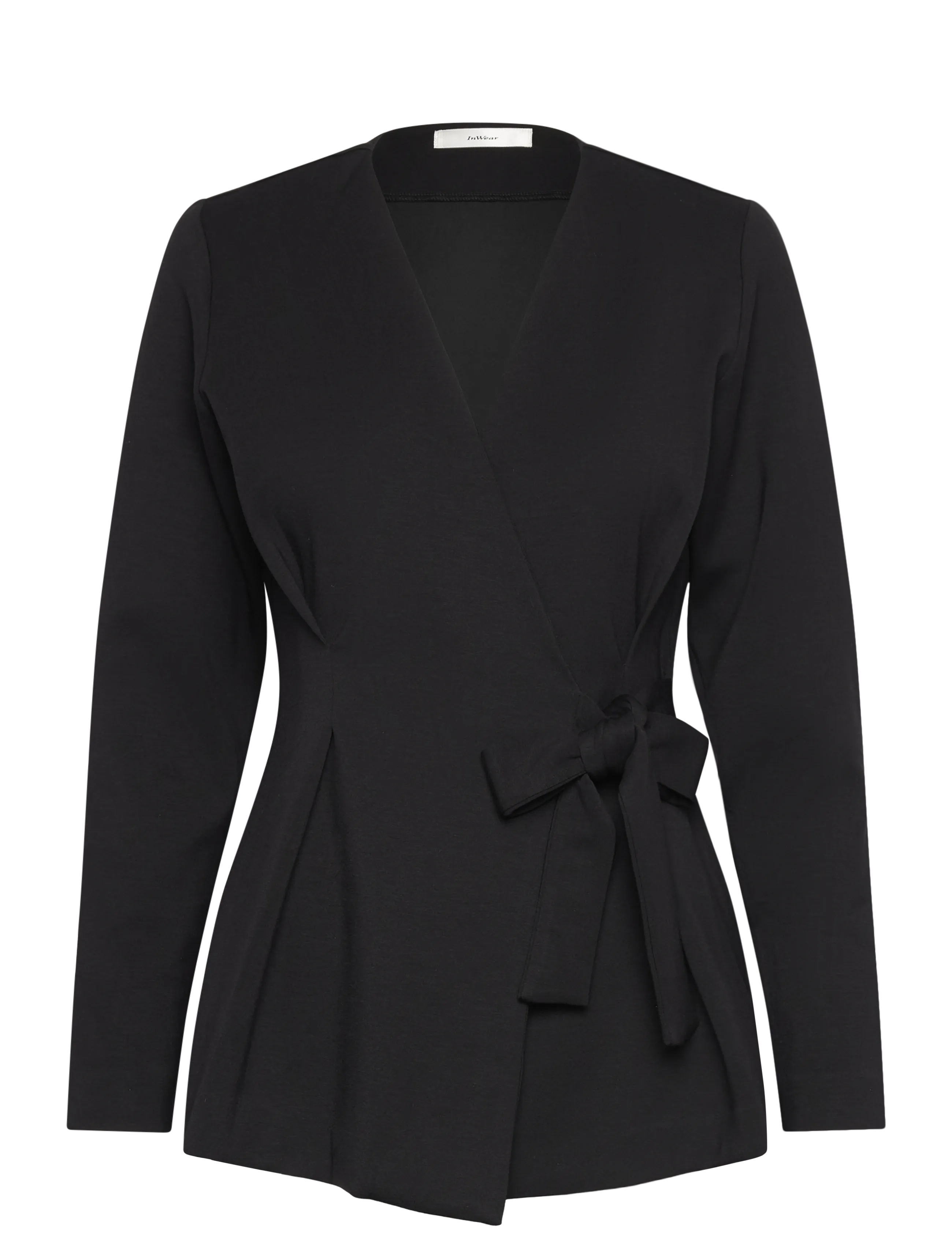 SIMIIW VINCENTIW BELT JACKET - BLACK