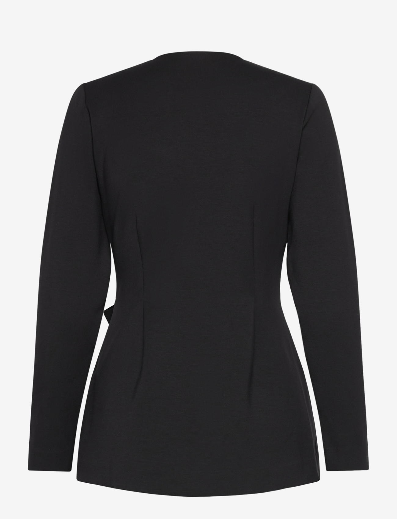 InWear - SIMIIW VINCENTIW BELT JACKET - koftor - black - 2