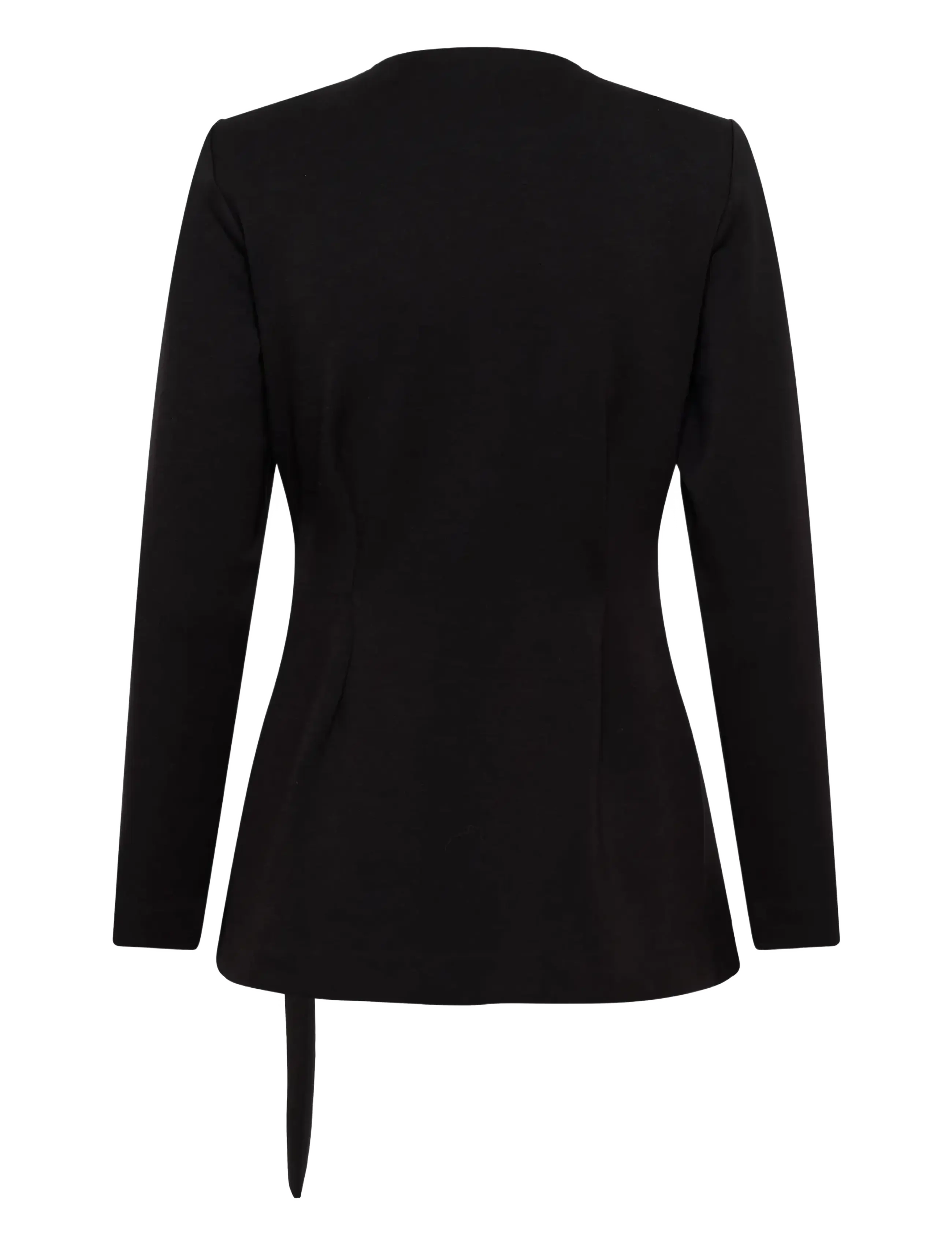 InWear - SIMIIW VINCENTIW BELT JACKET - strickjacken - black - 2