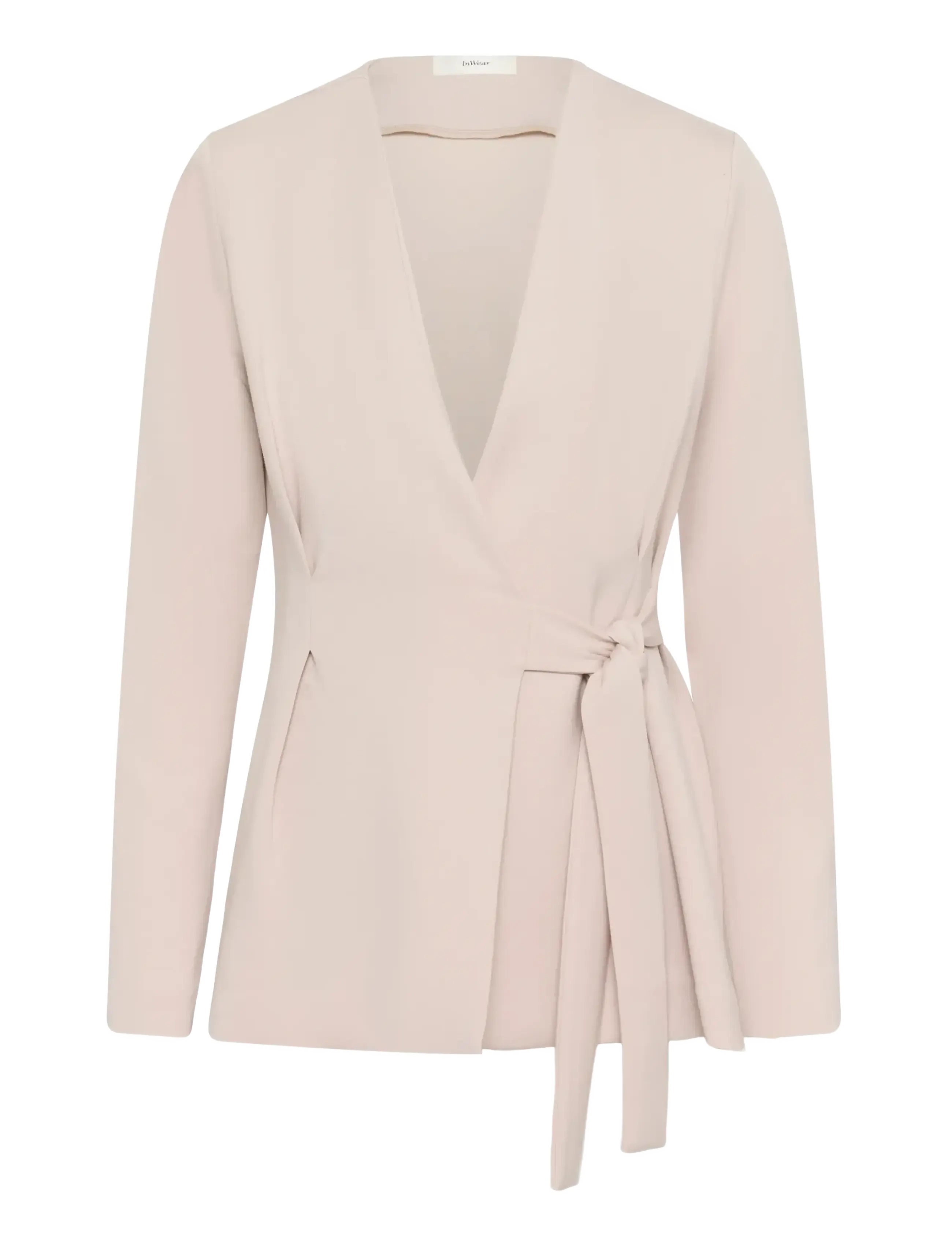 InWear SIMIIW VINCENTIW BELT JACKET - Modetrends - HAZE / pink/rose