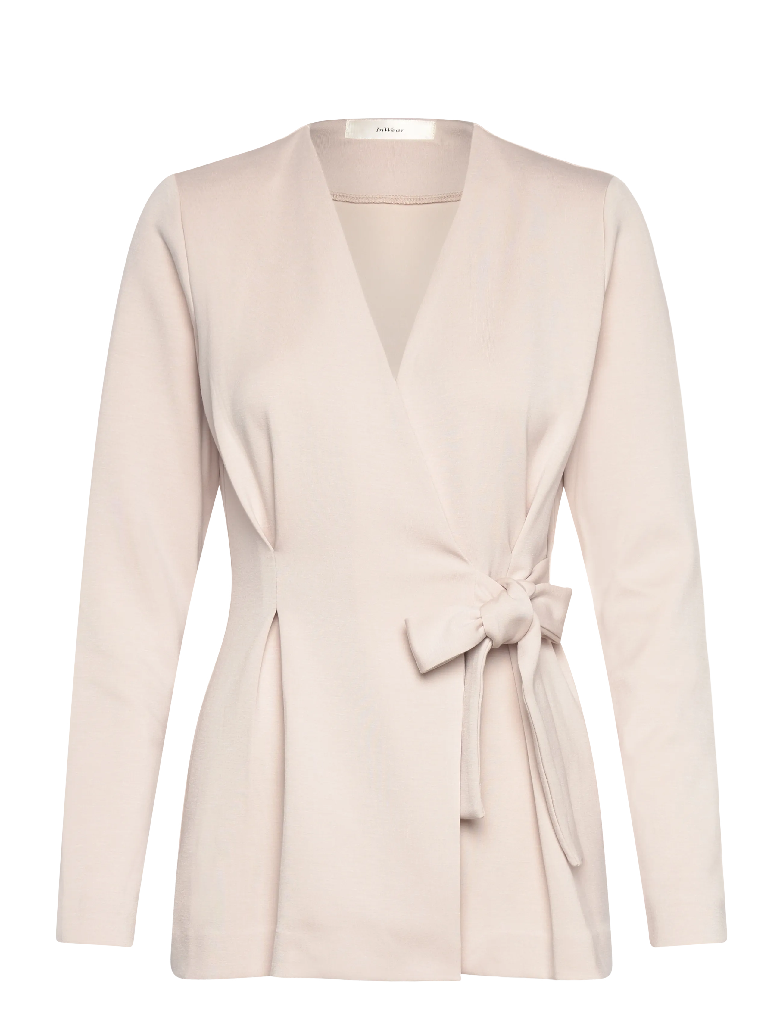 SIMIIW VINCENTIW BELT JACKET - HAZE