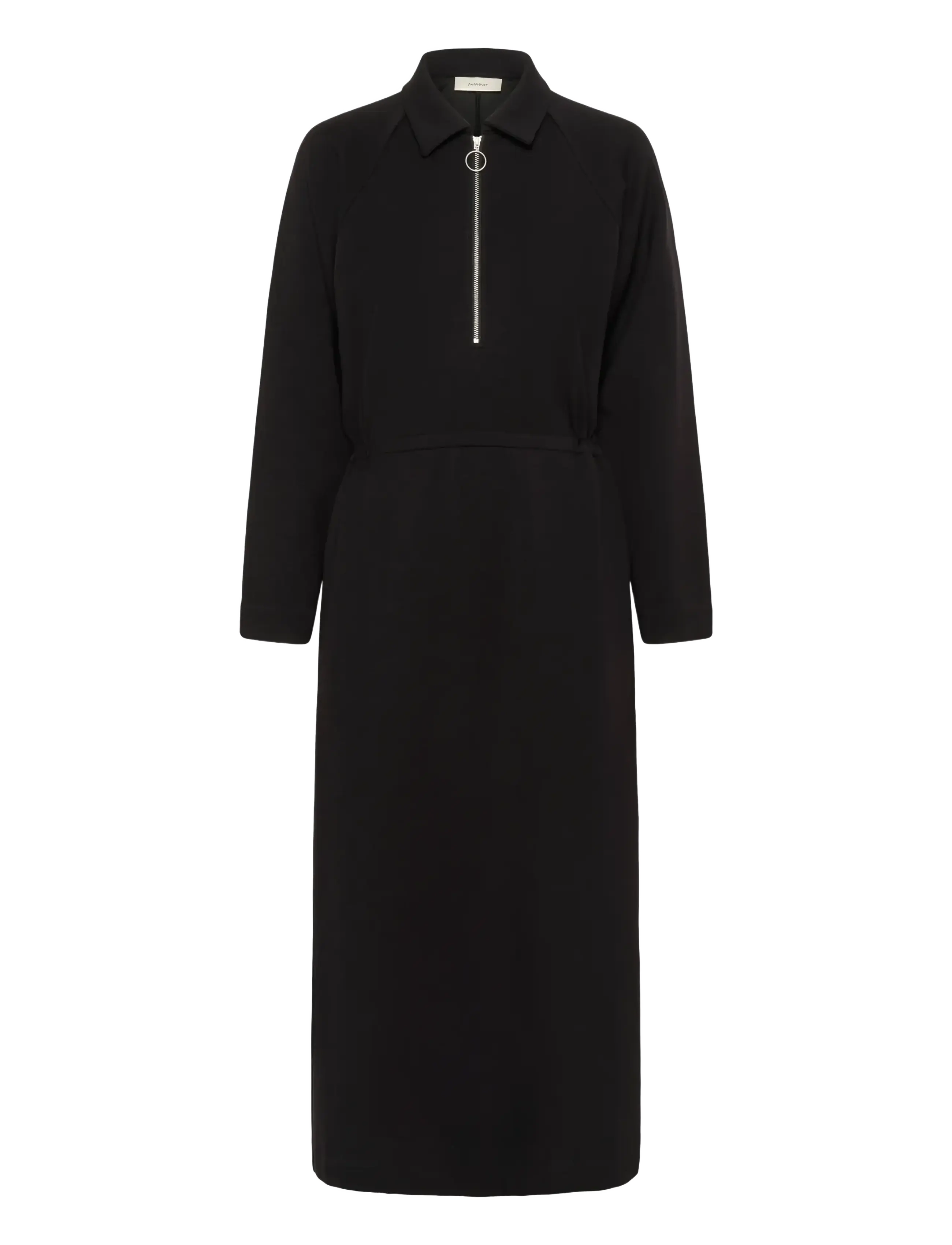 InWear SIMIIW VINCENTIW DRESS - Hemdkleider - BLACK / black