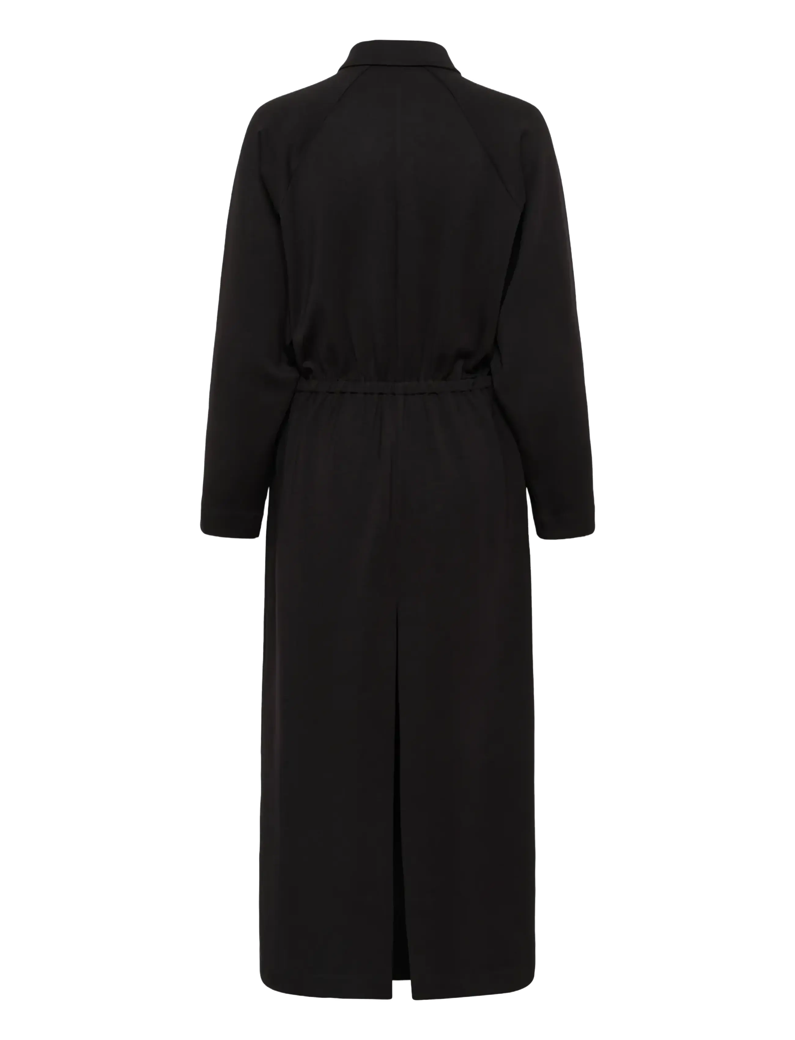 InWear - SIMIIW VINCENTIW DRESS - skjortekjoler - black - 3