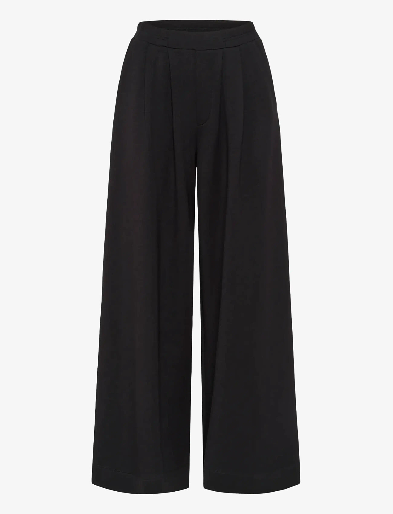 InWear - SIMIIW VINCENTIW PANT - vida byxor - black - 0