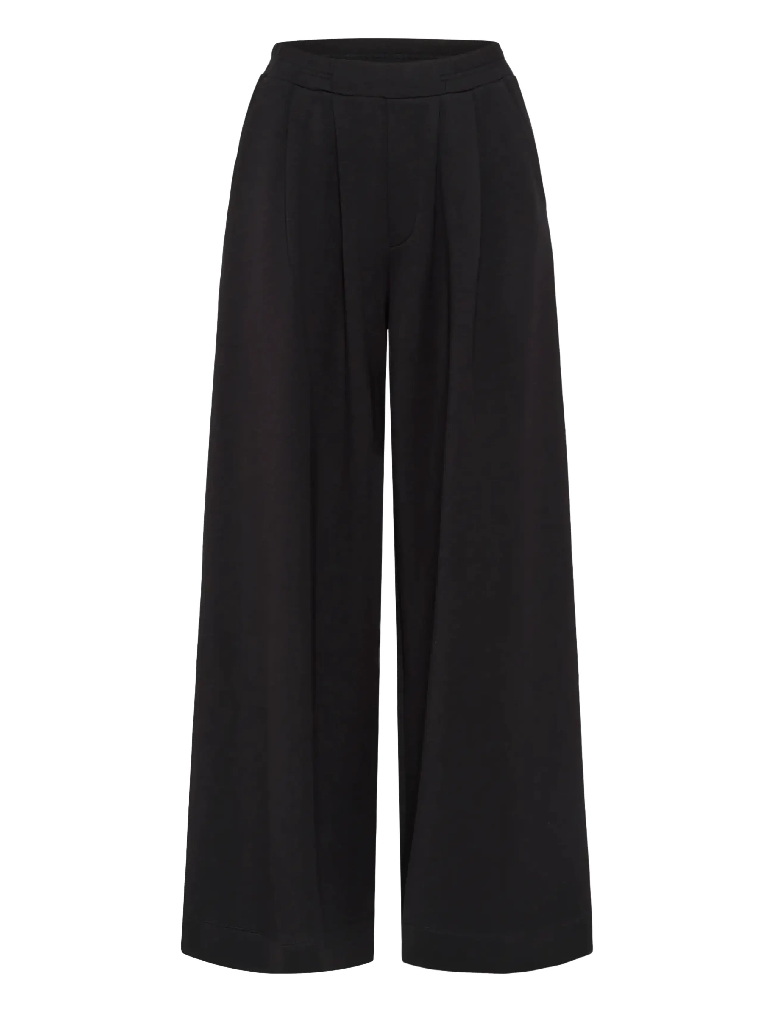 InWear SIMIIW VINCENTIW PANT - Plus Size & Curvy - BLACK / black