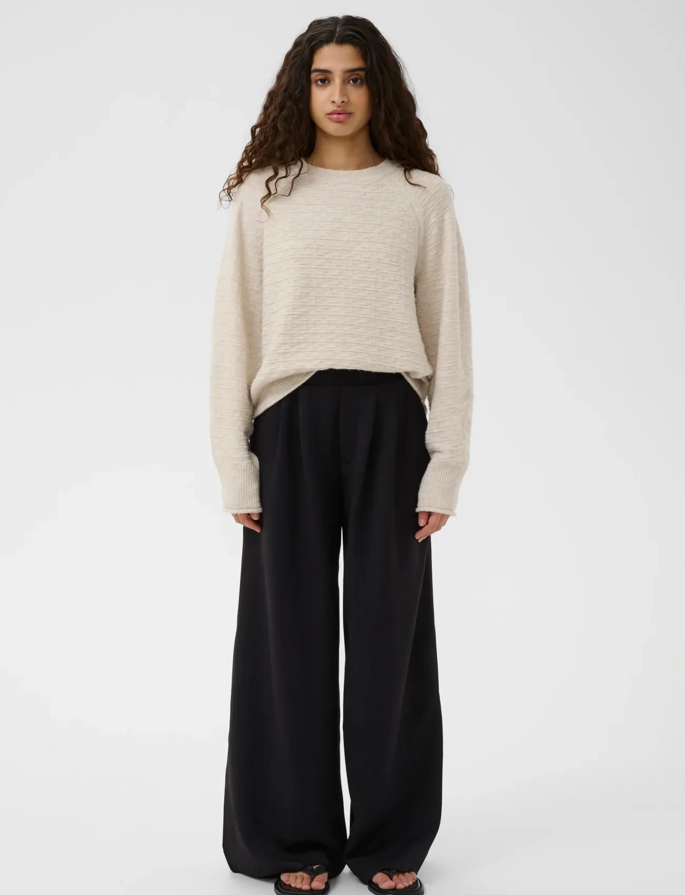 InWear SIMIIW VINCENTIW PANT - InWear - BLACK / black