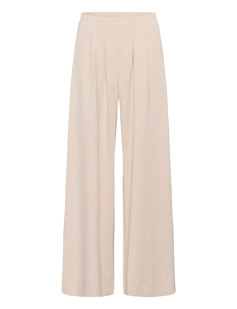 InWear - SIMIIW VINCENTIW PANT - hosen mit weitem bein - haze - 1