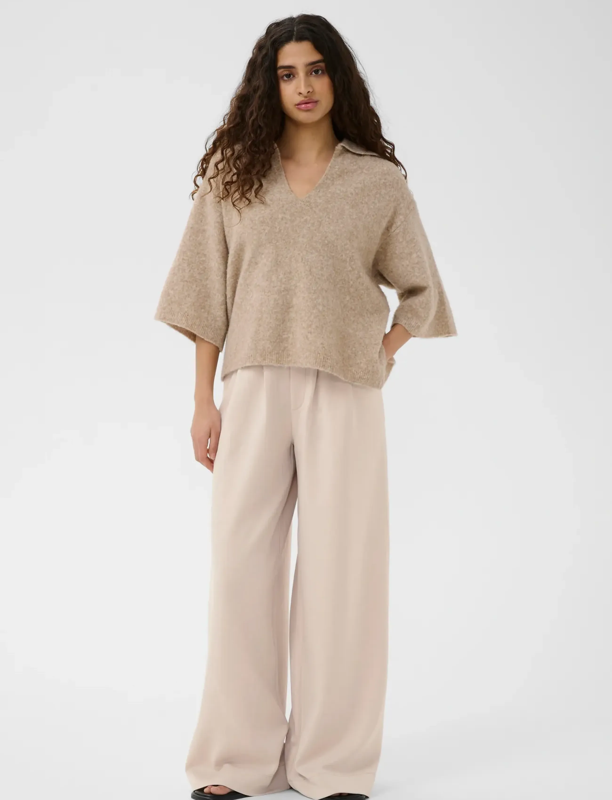 InWear SIMIIW VINCENTIW PANT - InWear - HAZE / beige