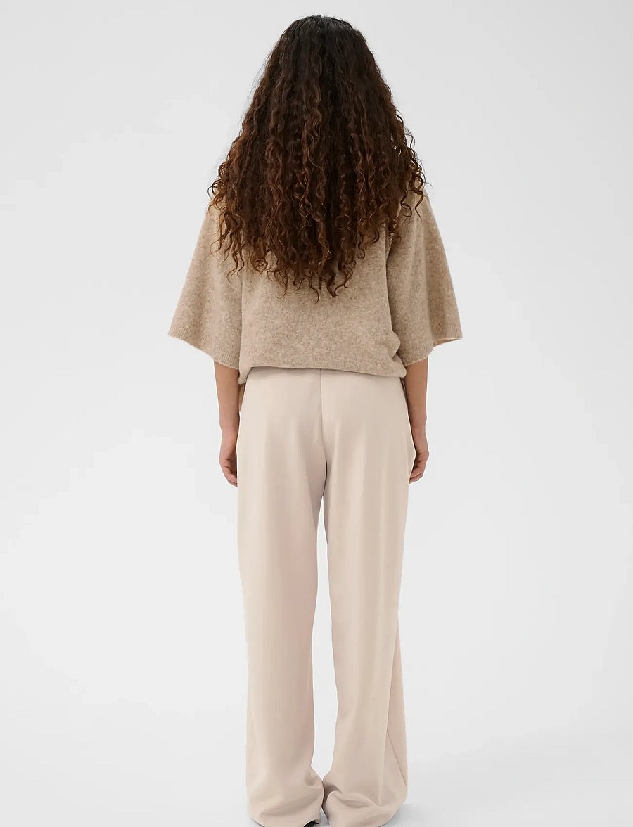 InWear - SIMIIW VINCENTIW PANT - hosen mit weitem bein - haze - 3