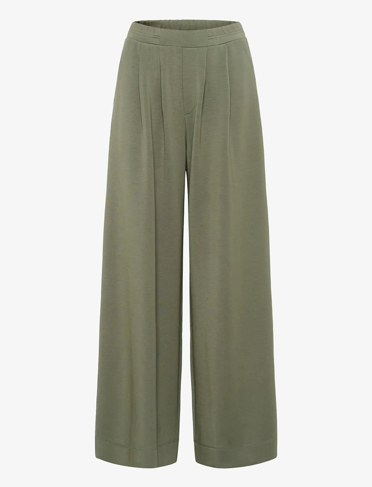 InWear - SIMIIW VINCENTIW PANT - bukser med brede ben - mulled basil - 0