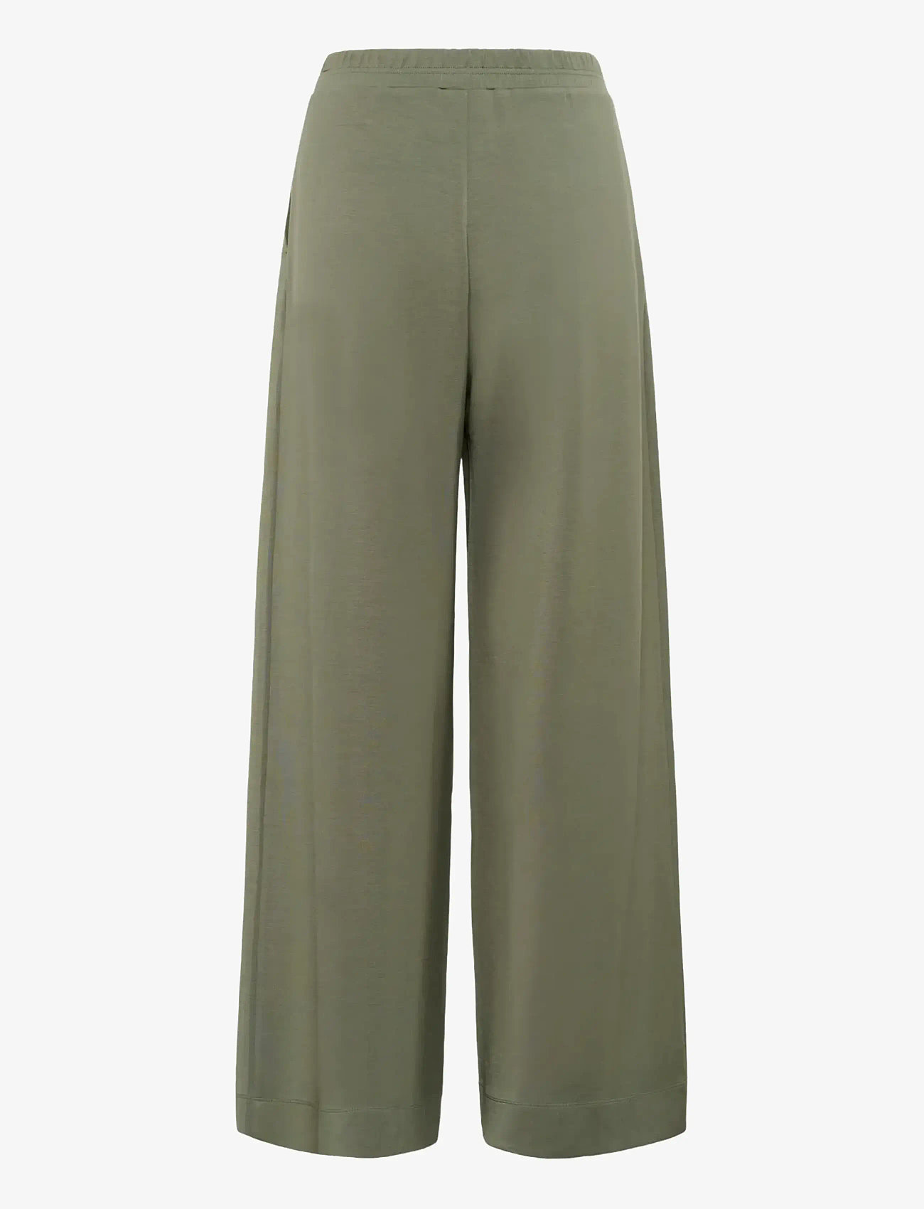 InWear - SIMIIW VINCENTIW PANT - bukser med brede ben - mulled basil - 1