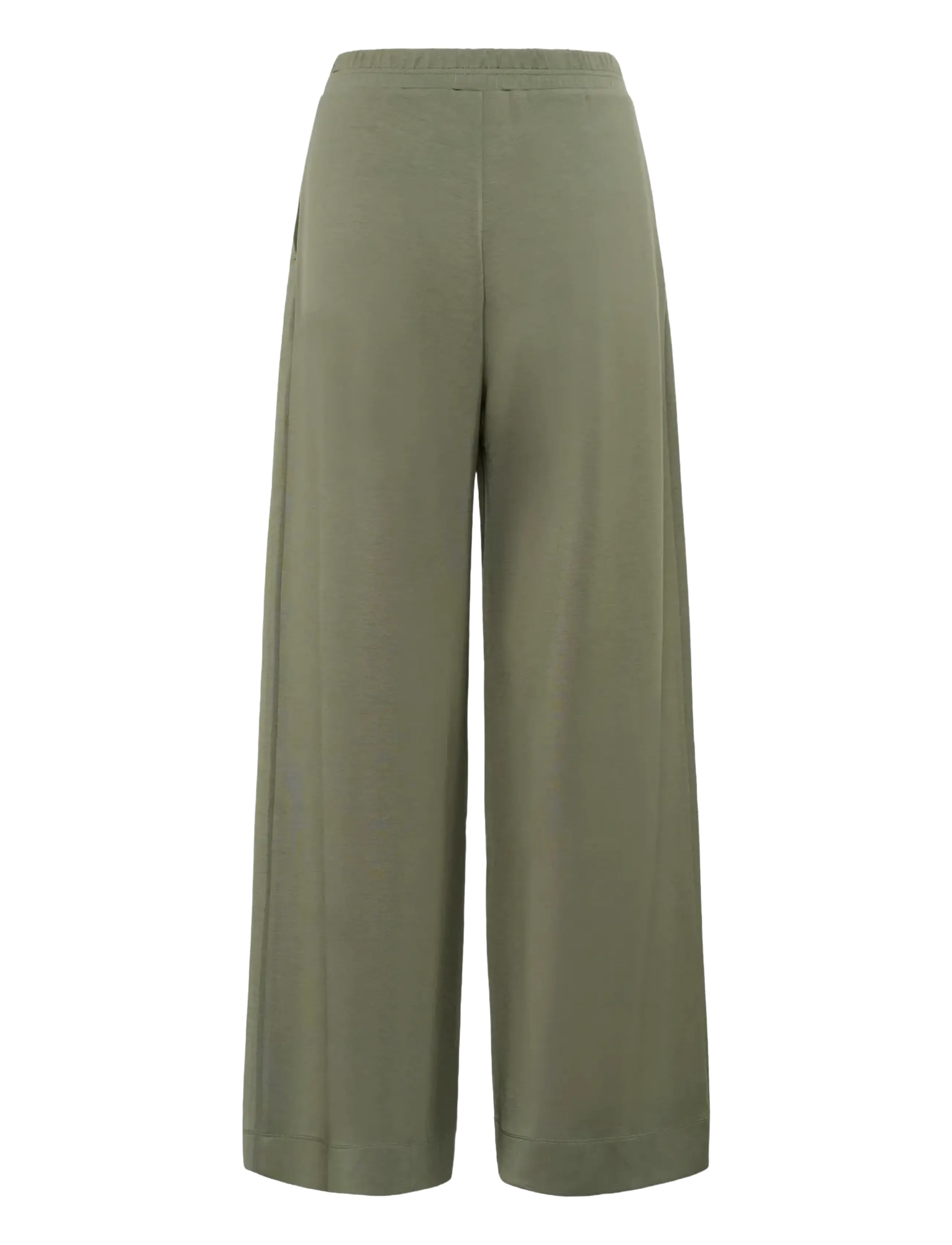 InWear - SIMIIW VINCENTIW PANT - hosen mit weitem bein - mulled basil - 1