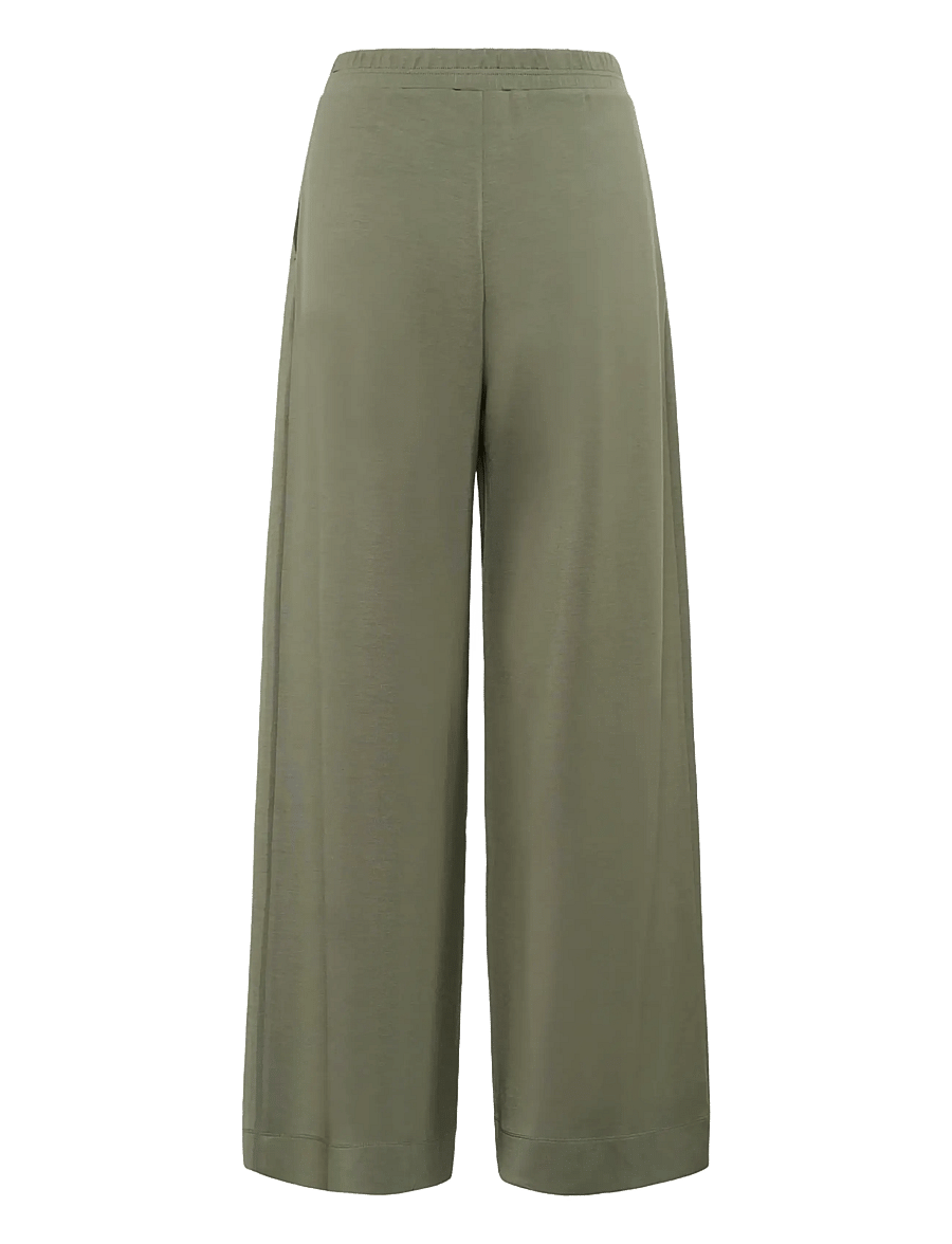 InWear - SIMIIW VINCENTIW PANT - hosen mit weitem bein - mulled basil - 1