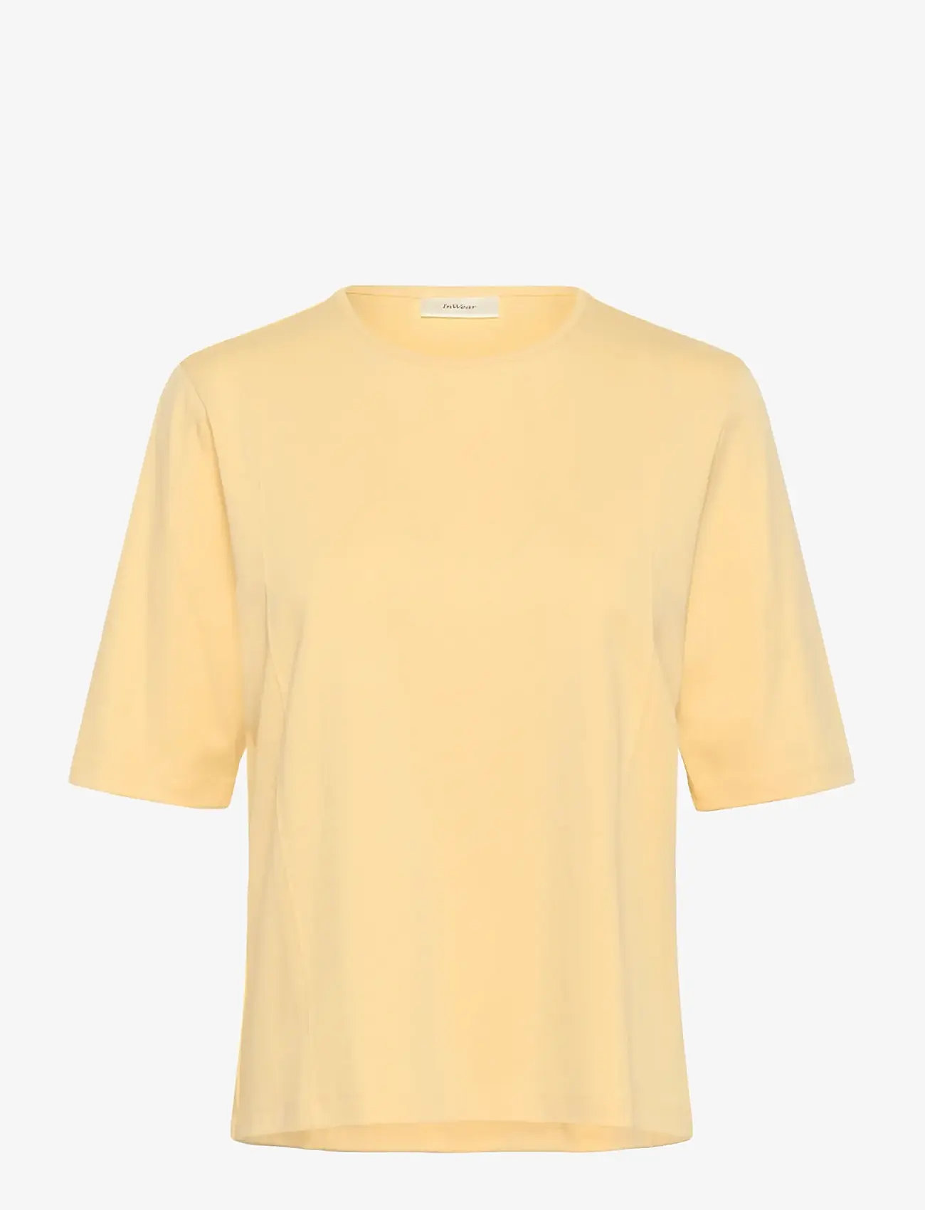 InWear - SOPHIEIW TSHIRT - t-shirts - chamomile - 1
