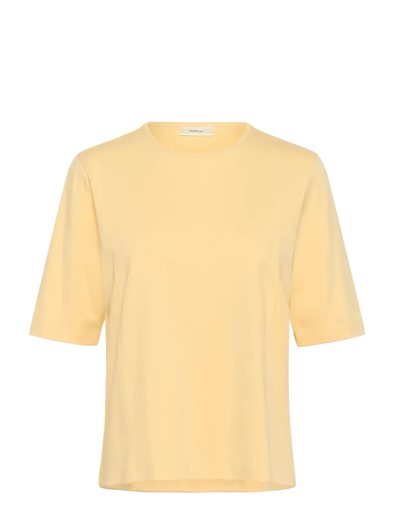 InWear SOPHIEIW TSHIRT - Nyheder - CHAMOMILE / yellow