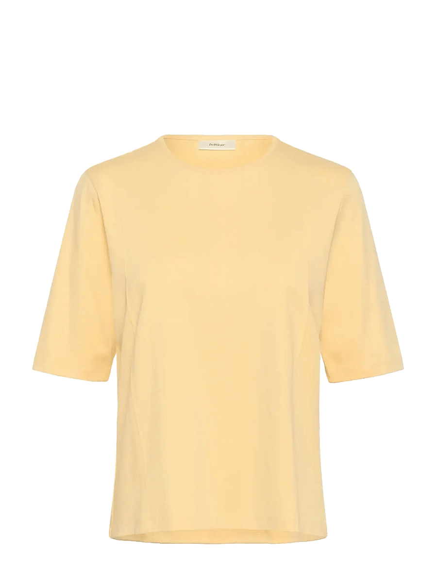 InWear - SOPHIEIW TSHIRT - t-shirts - chamomile - 1
