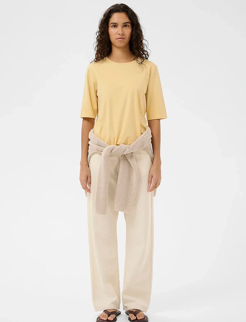 InWear - SOPHIEIW TSHIRT - t-shirts - chamomile - 3