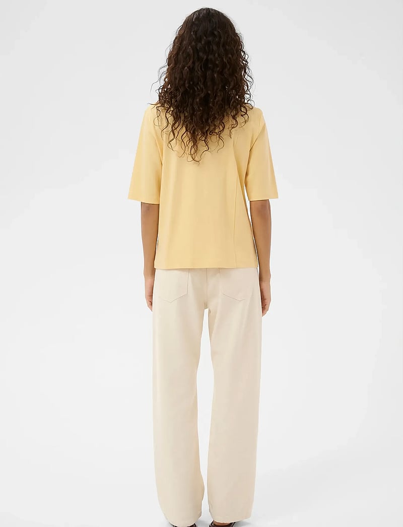 InWear - SOPHIEIW TSHIRT - t-shirts - chamomile - 4