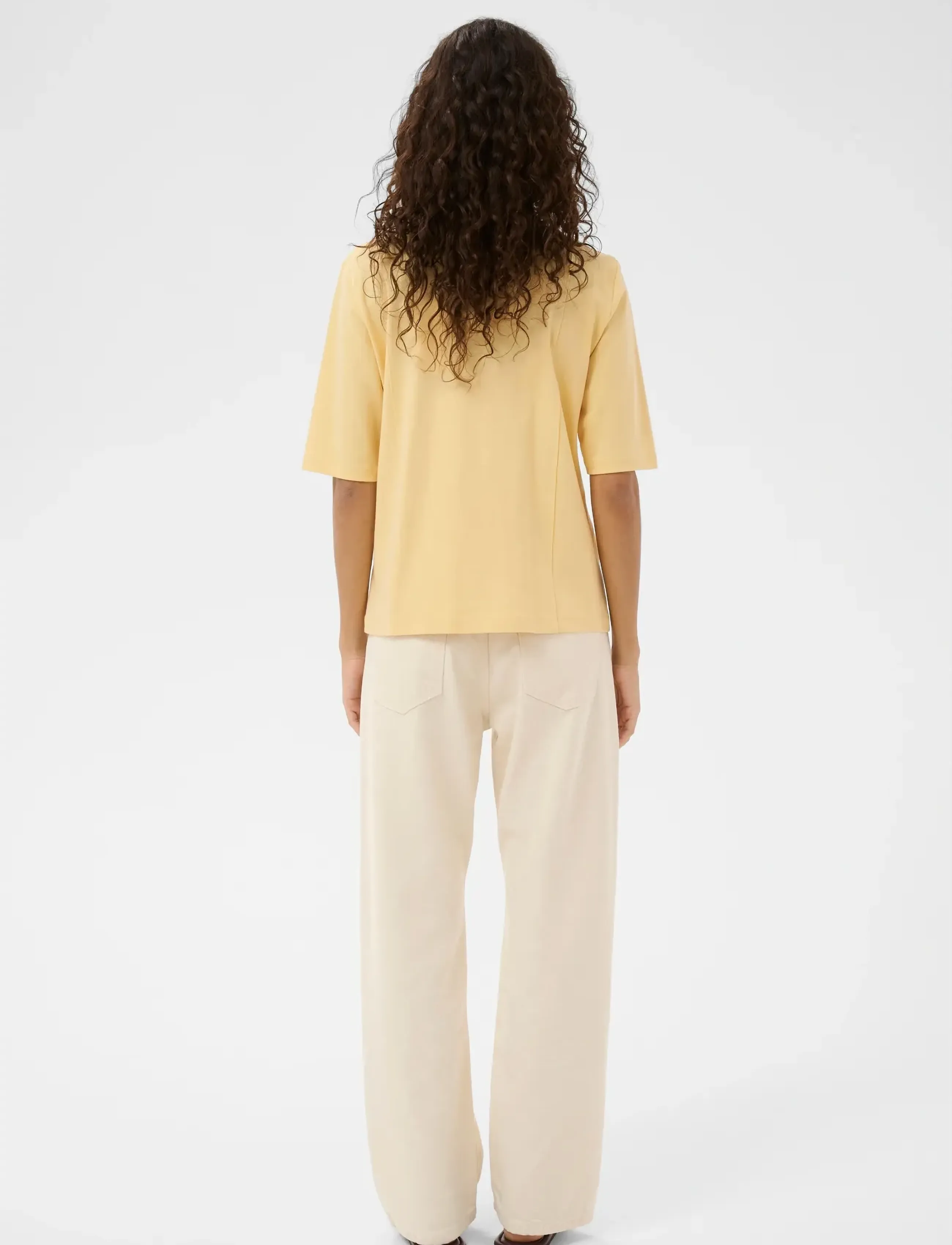 InWear - SOPHIEIW TSHIRT - t-shirts - chamomile - 4