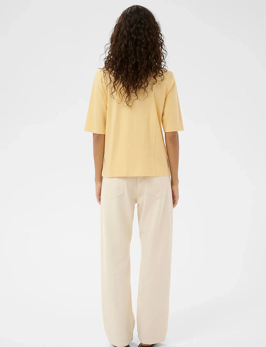 InWear - SOPHIEIW TSHIRT - t-shirts - chamomile - 4