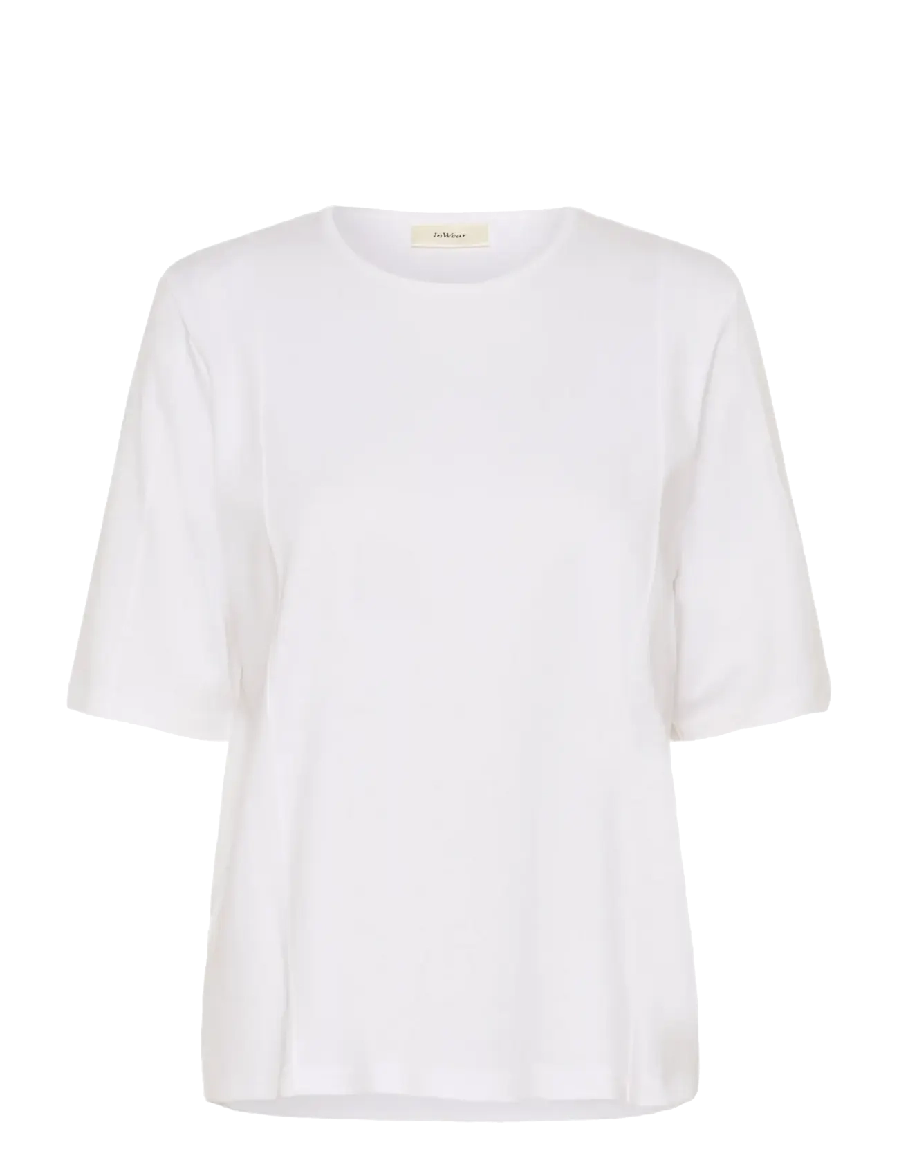 InWear SOPHIEIW TSHIRT - Yfirstærðir - PURE WHITE / white